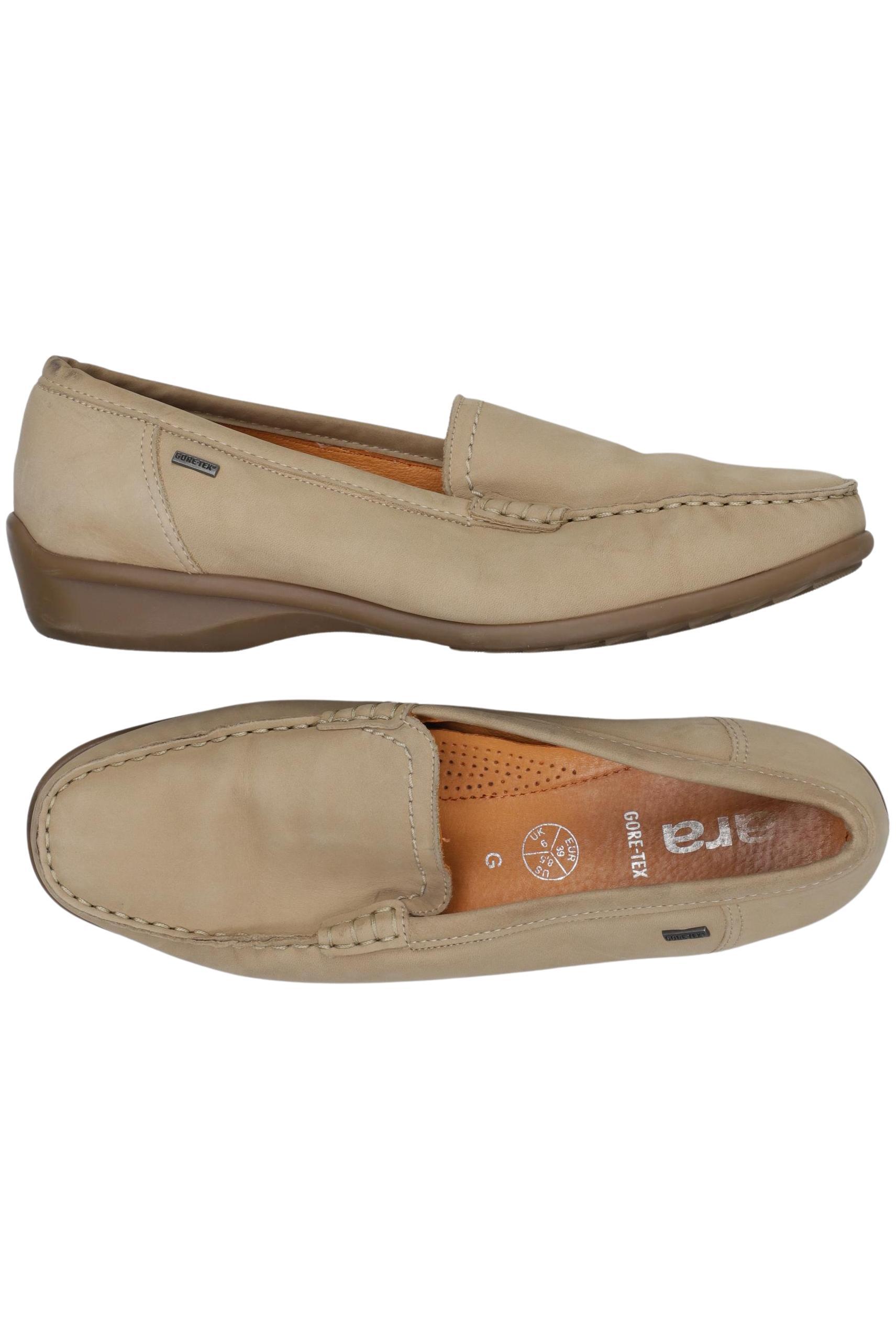 

Ara Damen Halbschuh, beige, Gr. 39