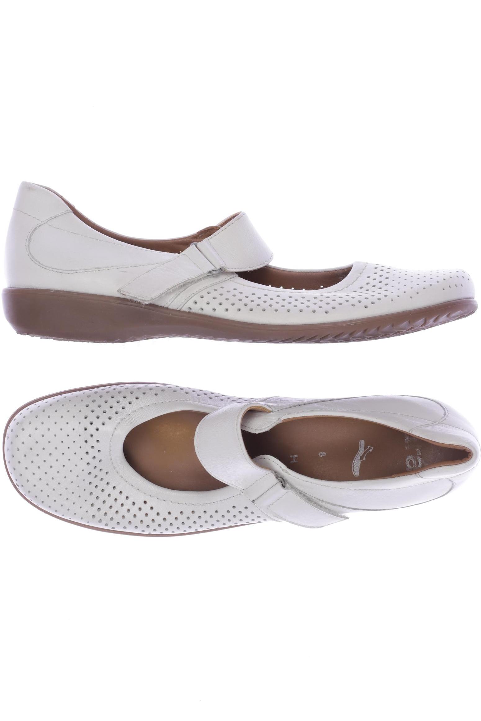 

Ara Damen Halbschuh, weiß, Gr. 8