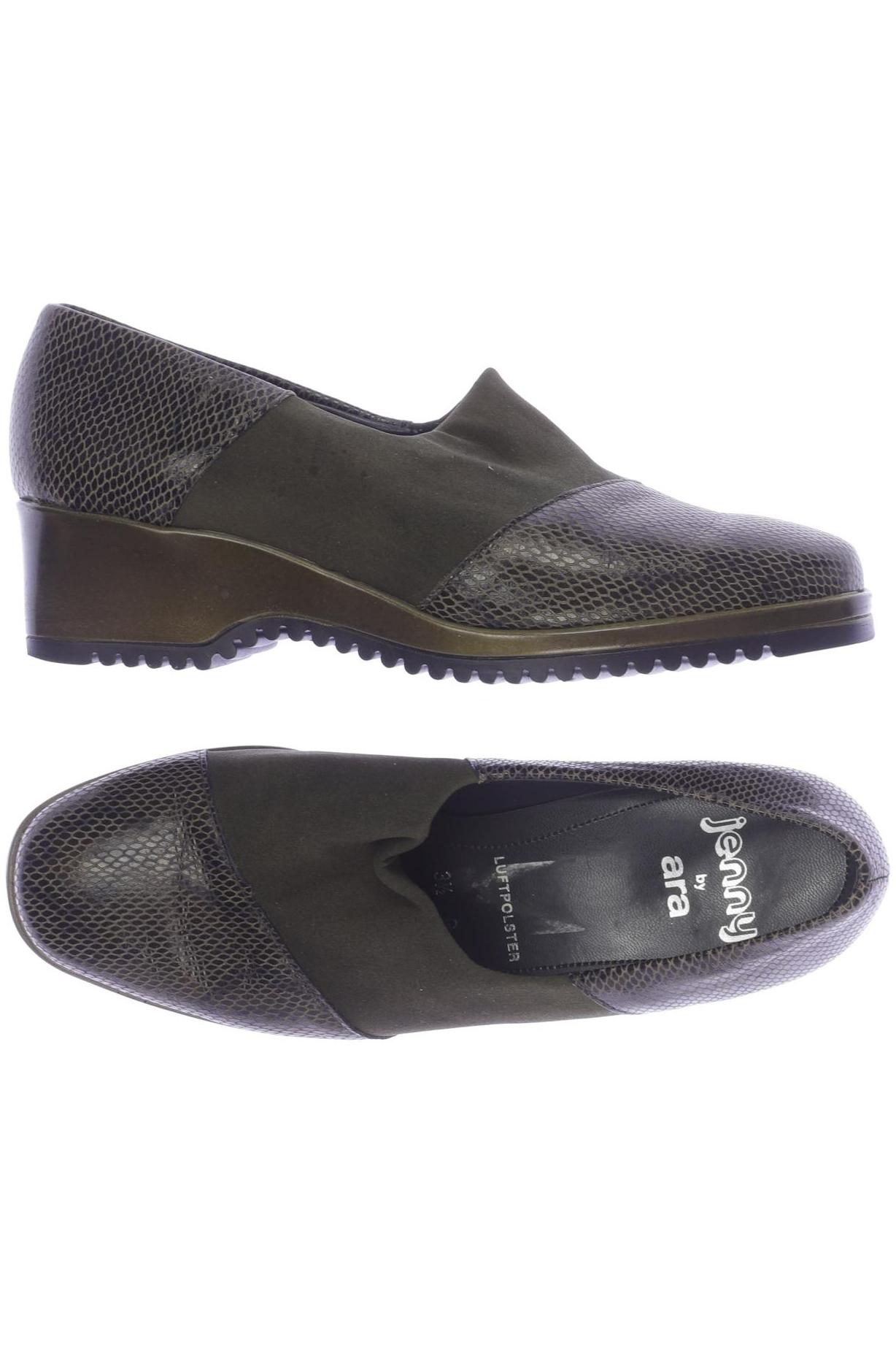 

Ara Damen Halbschuh, grün, Gr. 3.5