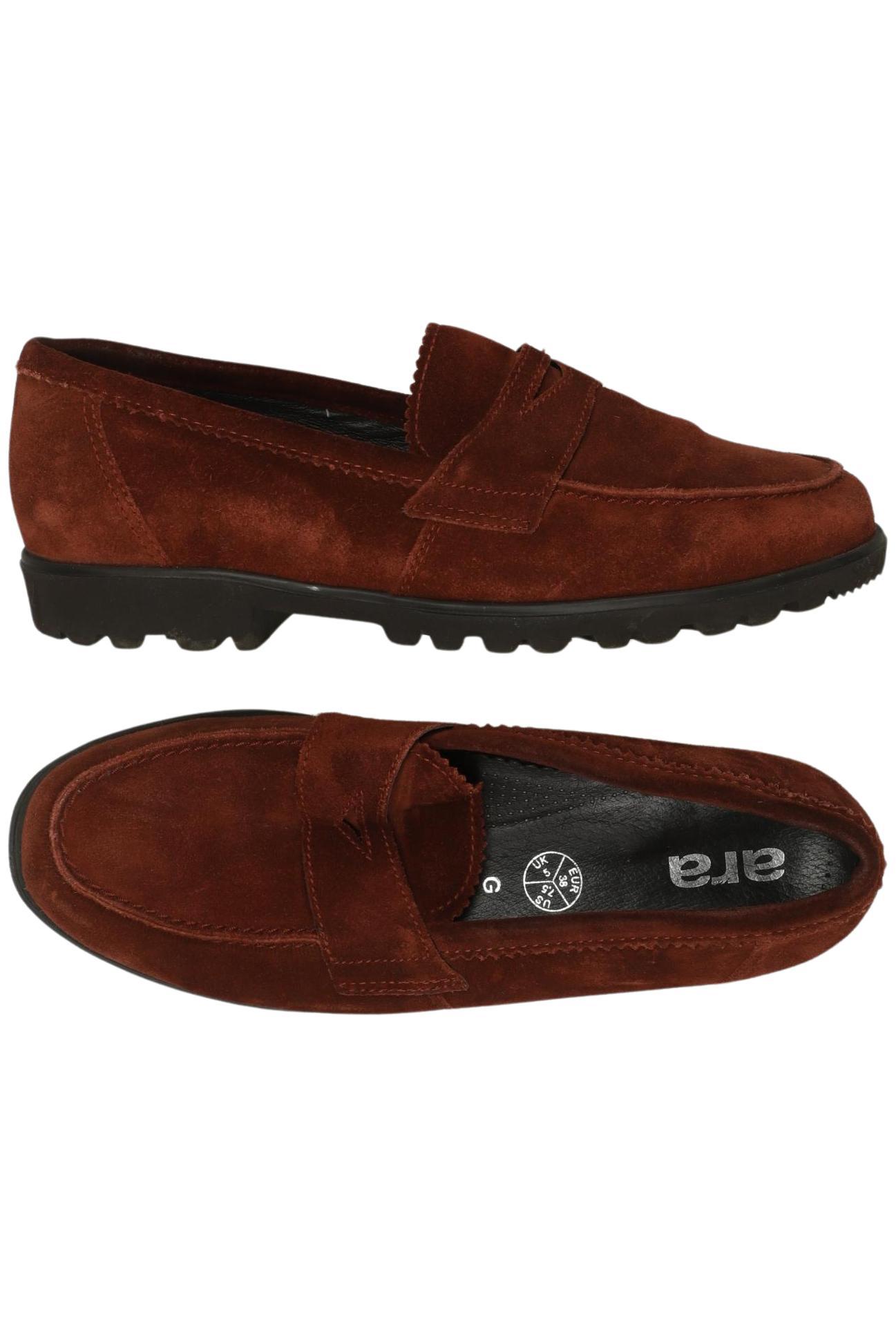 

Ara Damen Halbschuh, braun, Gr. 38