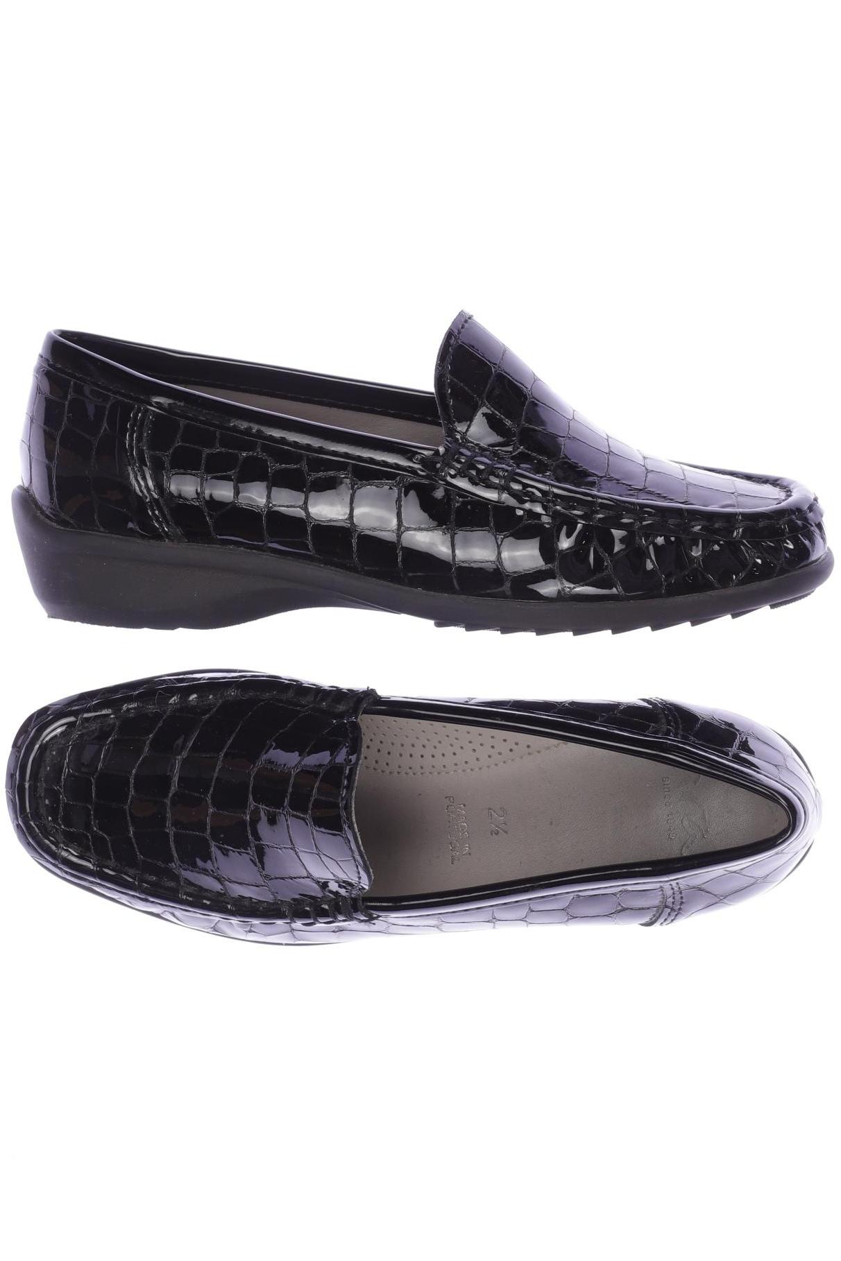 

Ara Damen Halbschuh, schwarz, Gr. 2.5