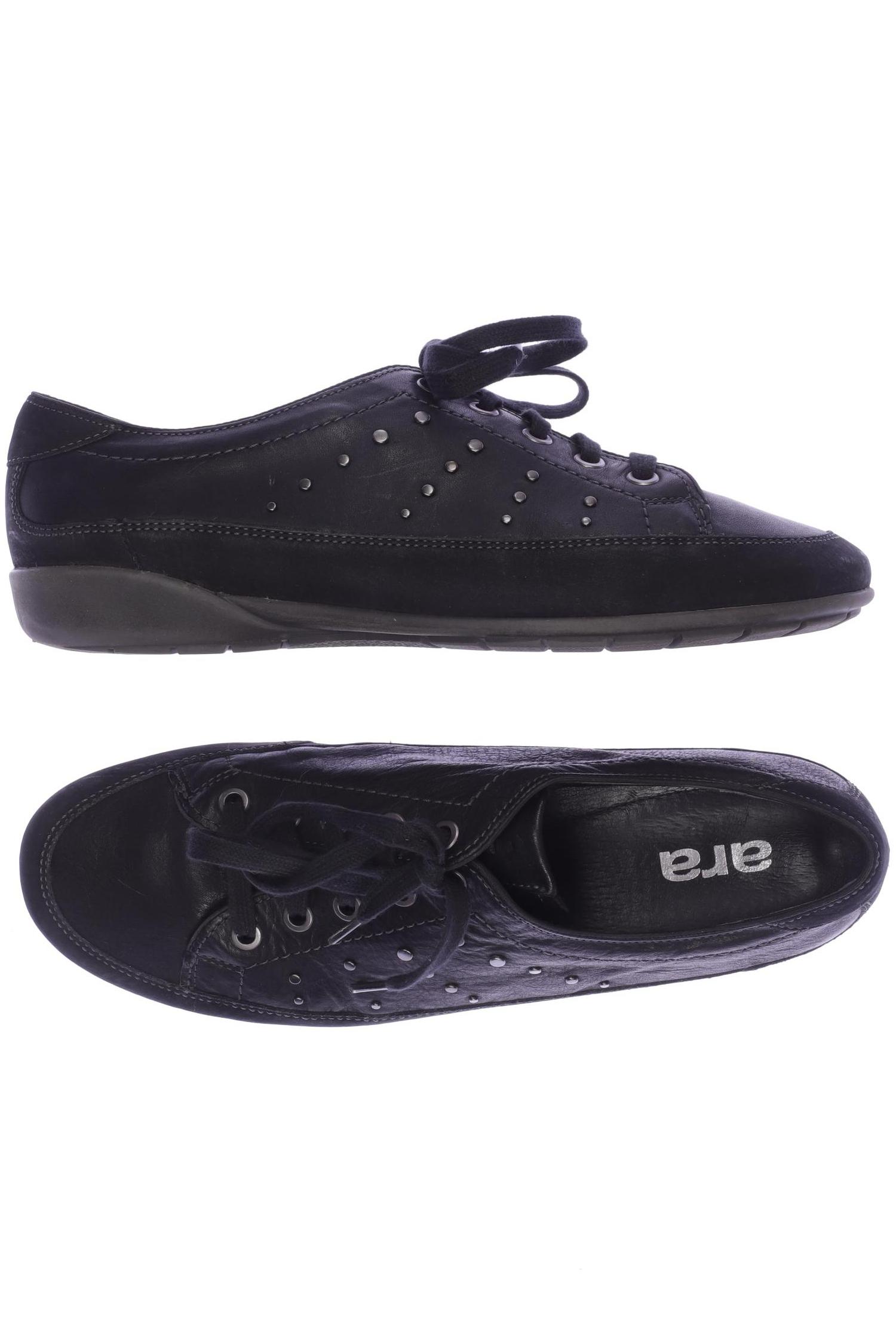 

Ara Damen Halbschuh, schwarz, Gr. 6