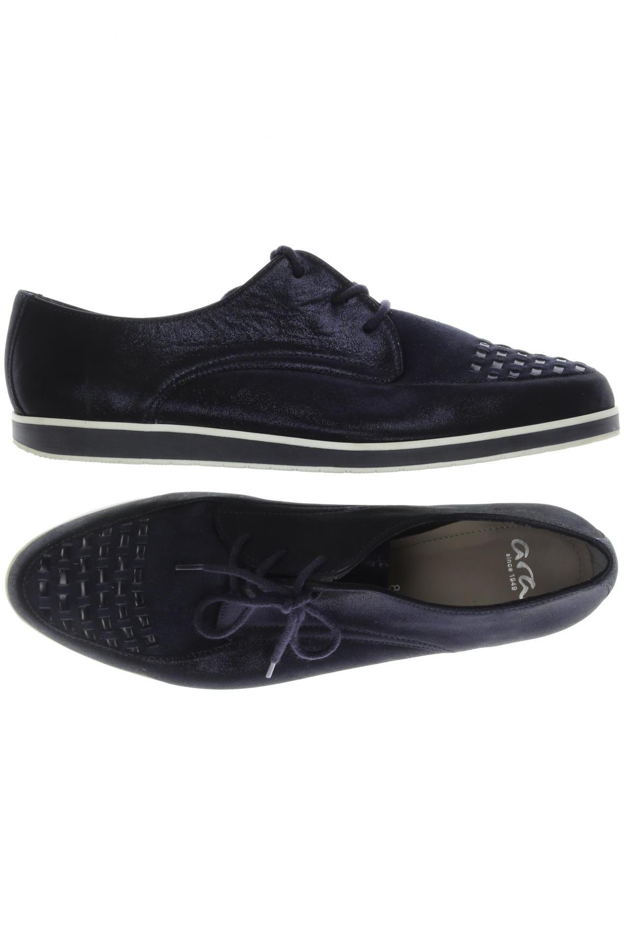 

Ara Damen Halbschuh, marineblau, Gr. 8.5