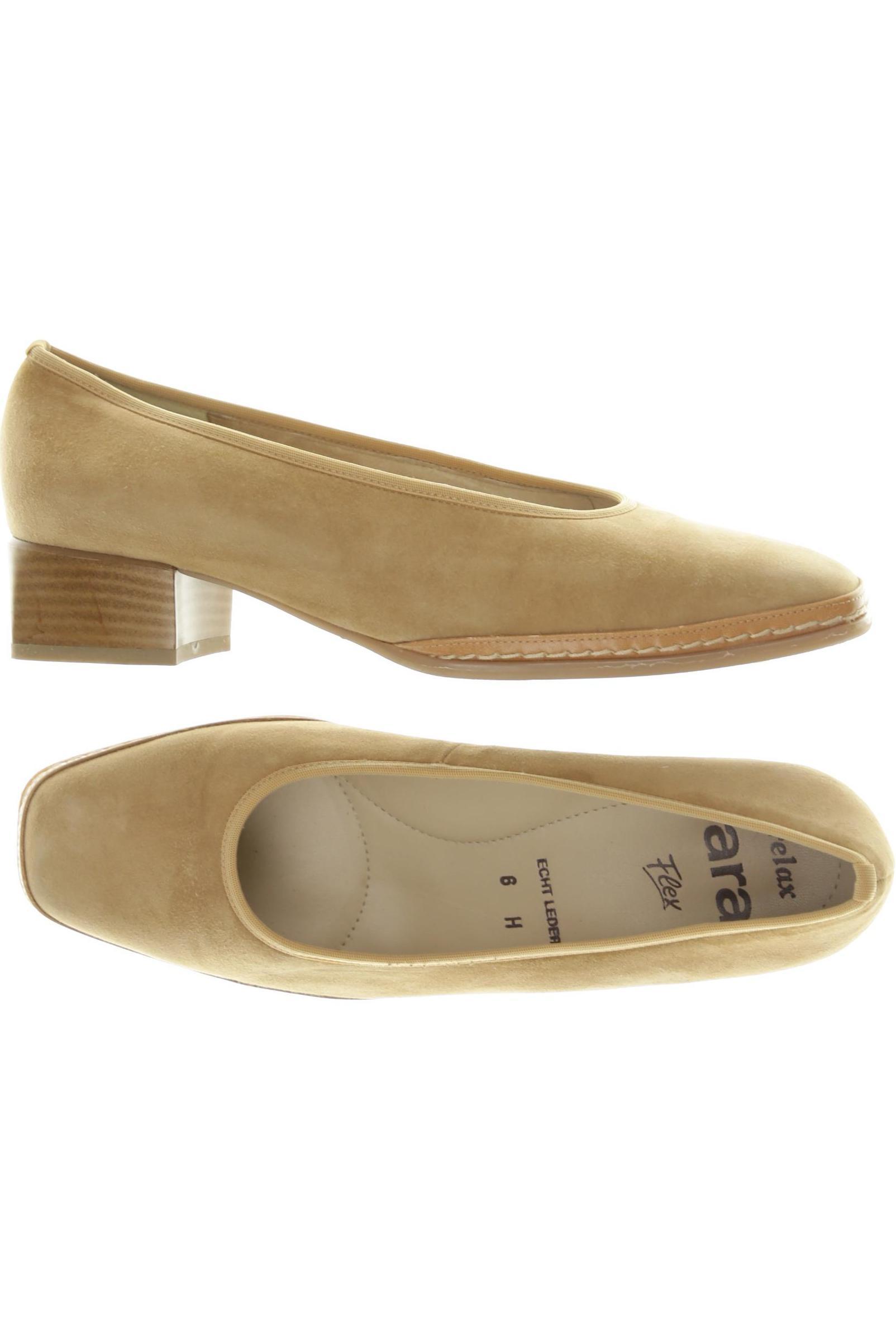 

Ara Damen Pumps, beige, Gr. 6