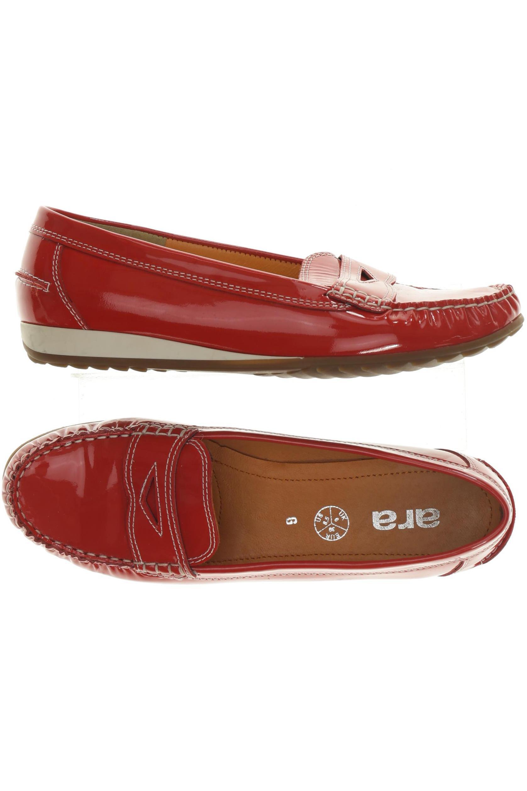 

Ara Damen Halbschuh, rot, Gr. 39