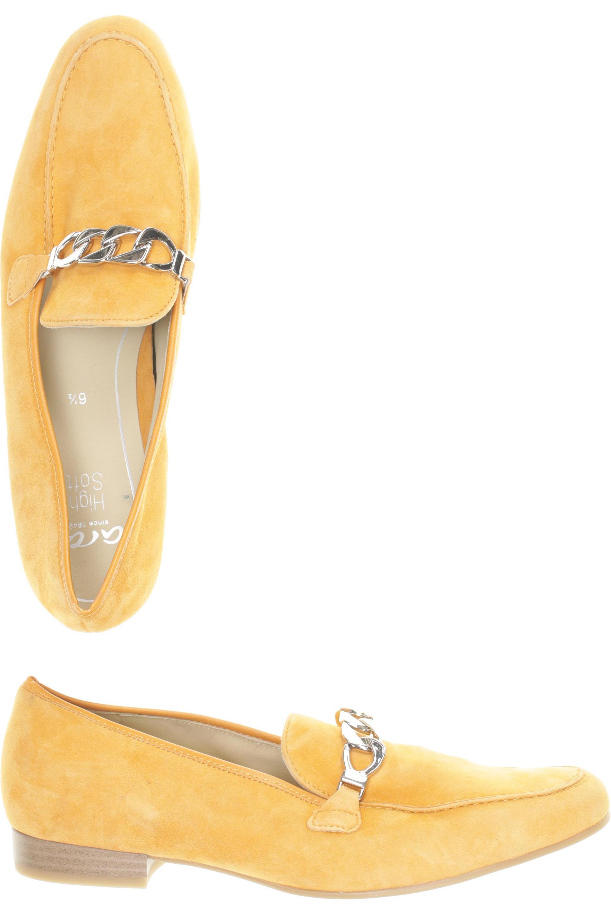 

Ara Damen Halbschuh, orange, Gr. 6.5