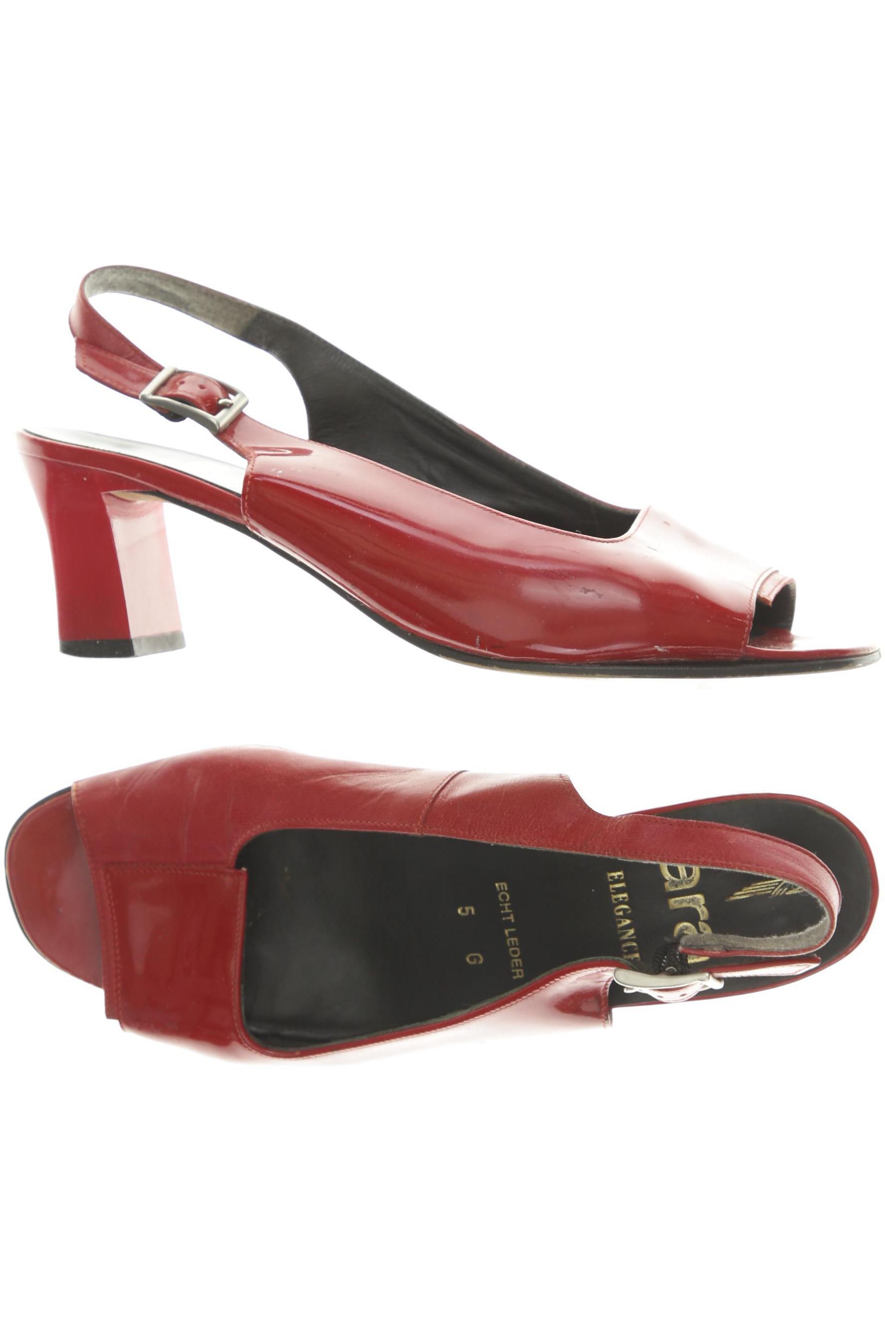 

Ara Damen Sandale, rot, Gr. 5