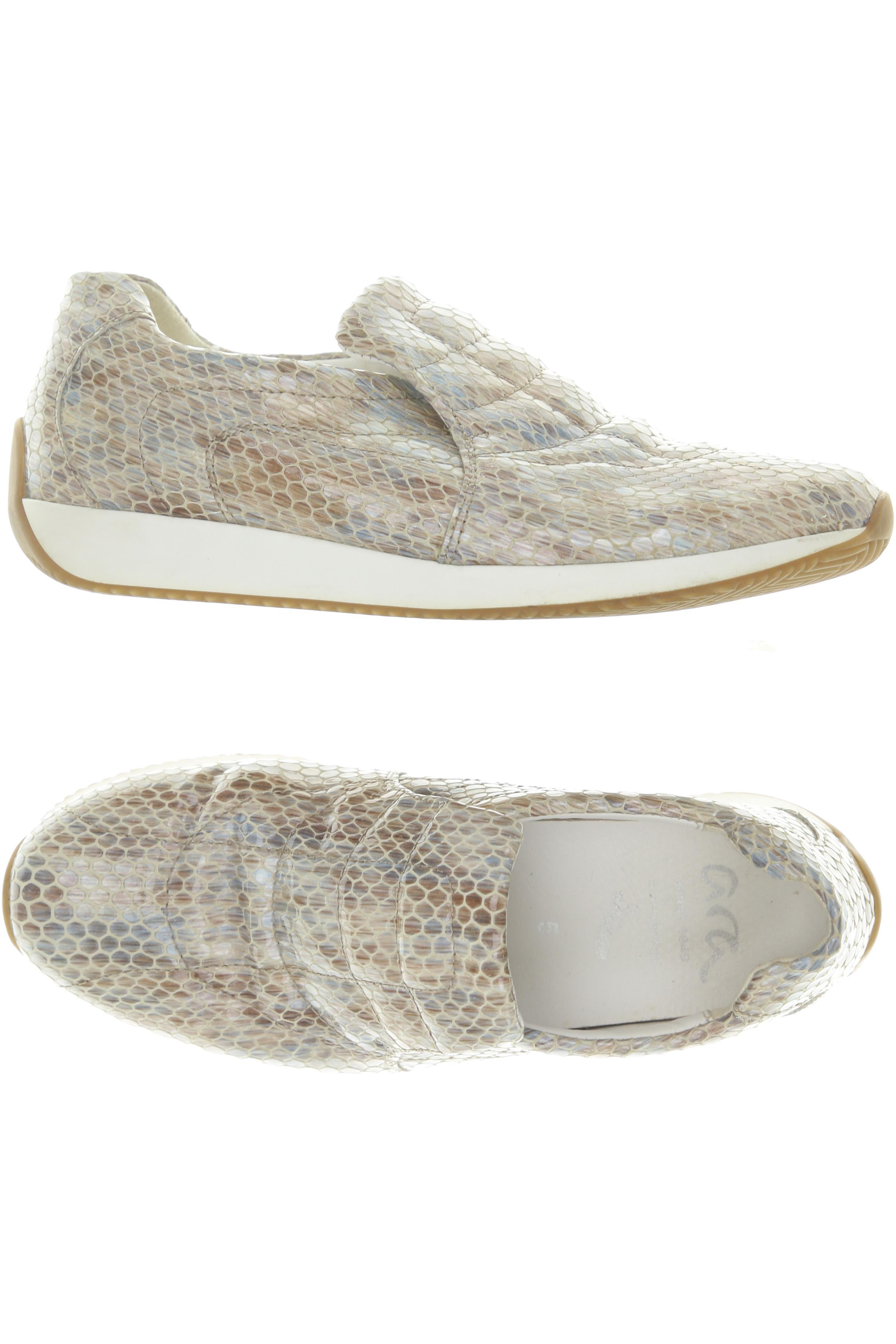 

Ara Damen Halbschuh, beige, Gr. 5