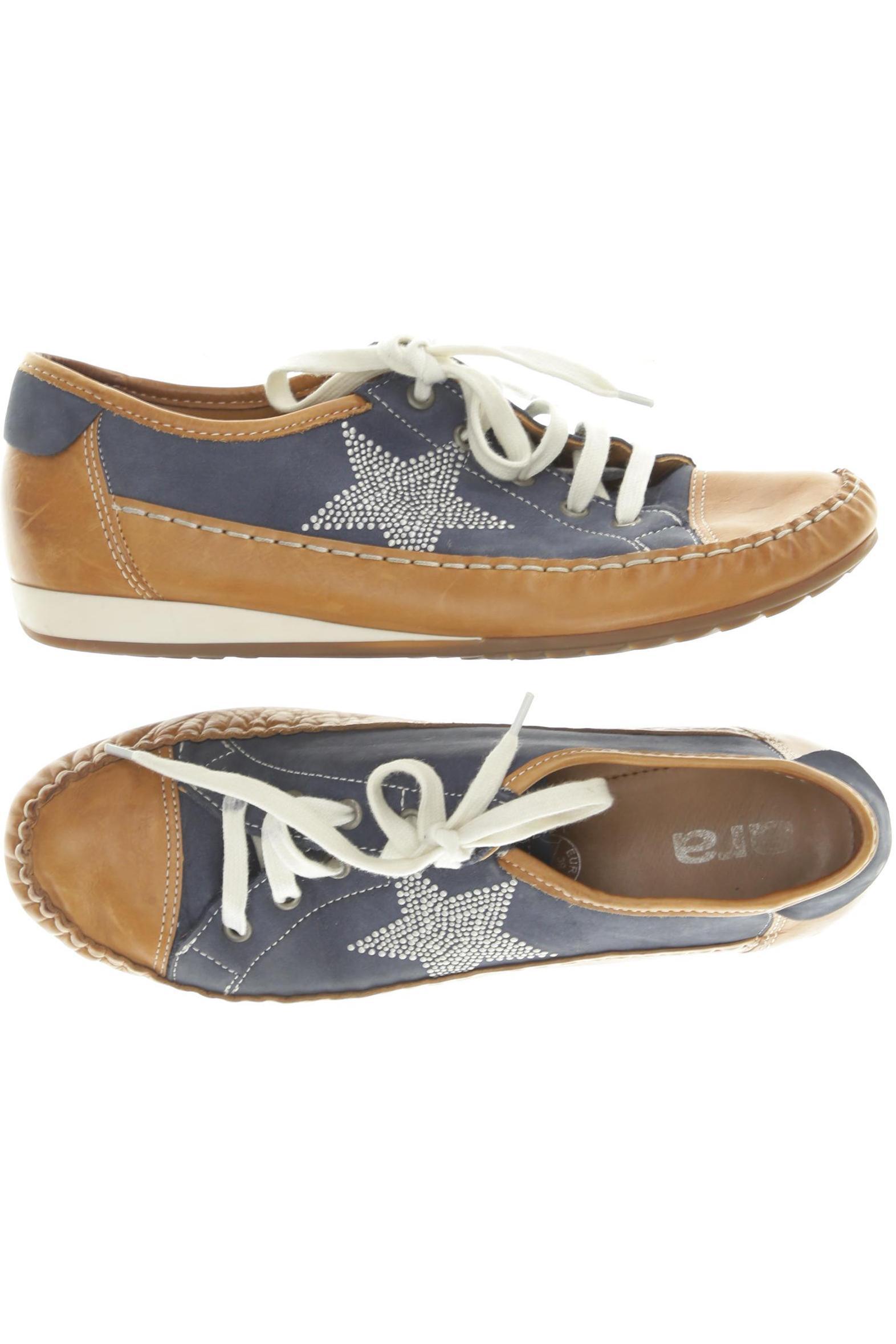 

Ara Damen Halbschuh, blau, Gr. 39