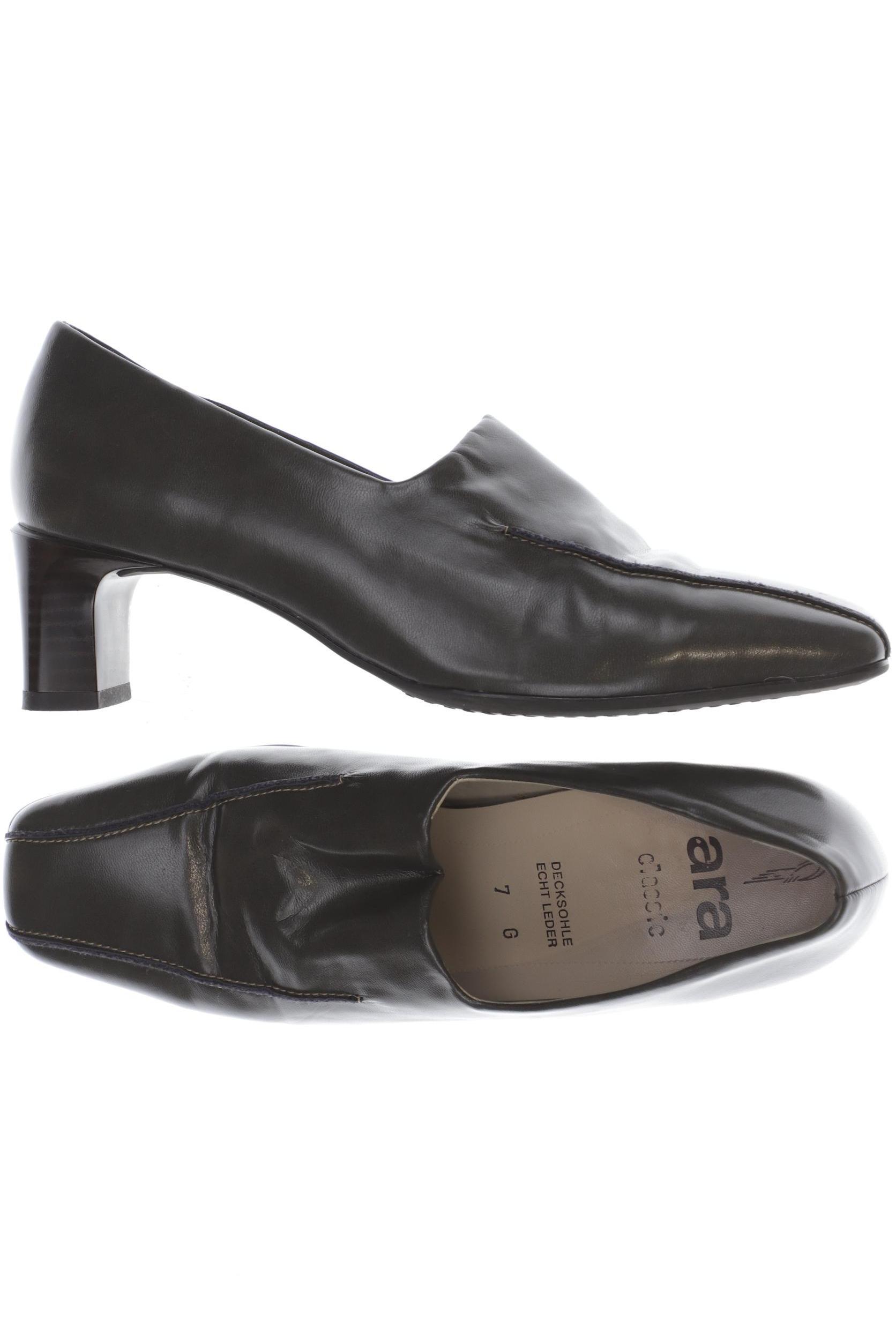 

Ara Damen Halbschuh, grün, Gr. 7