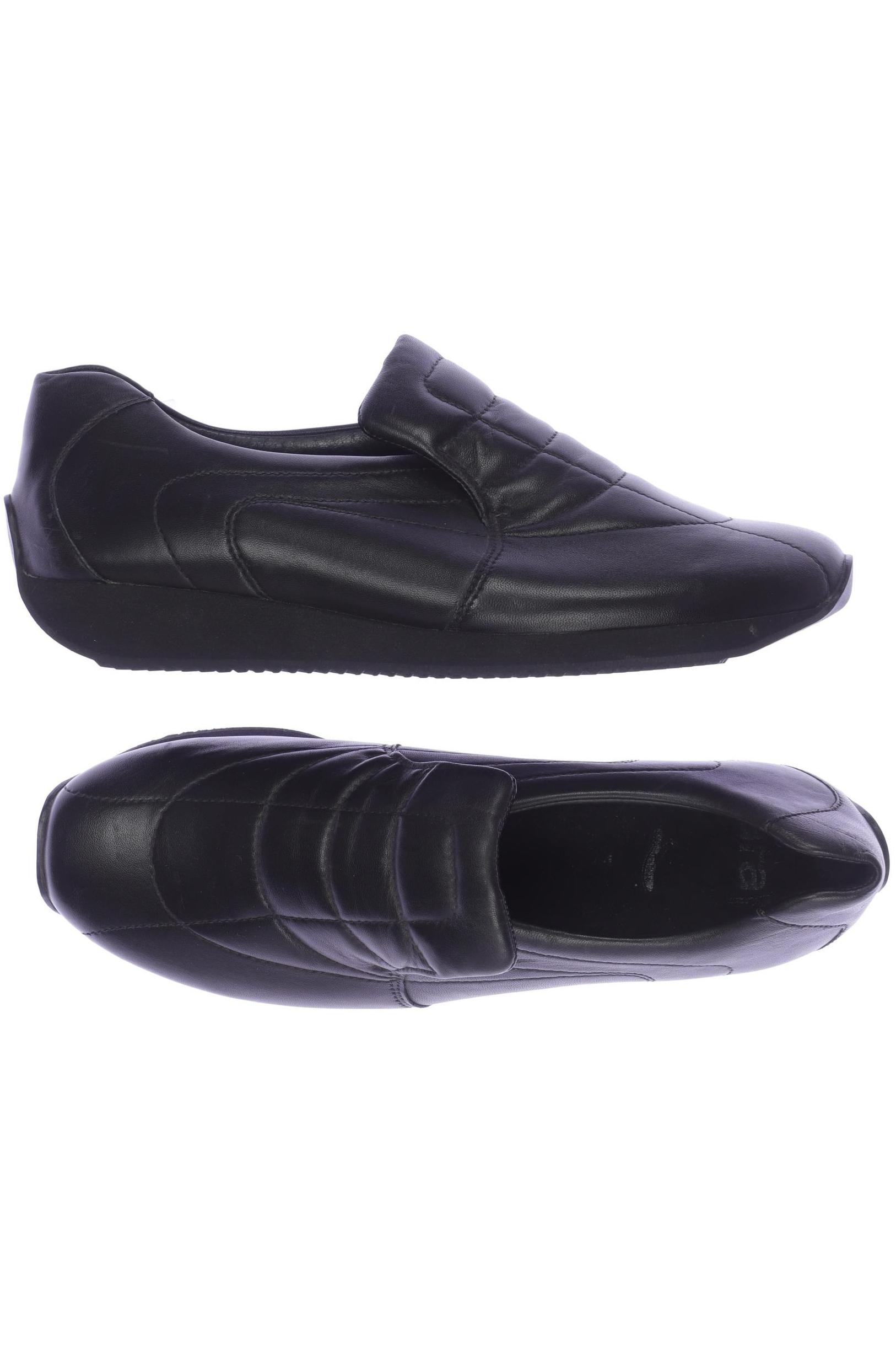 

Ara Damen Halbschuh, schwarz, Gr. 7