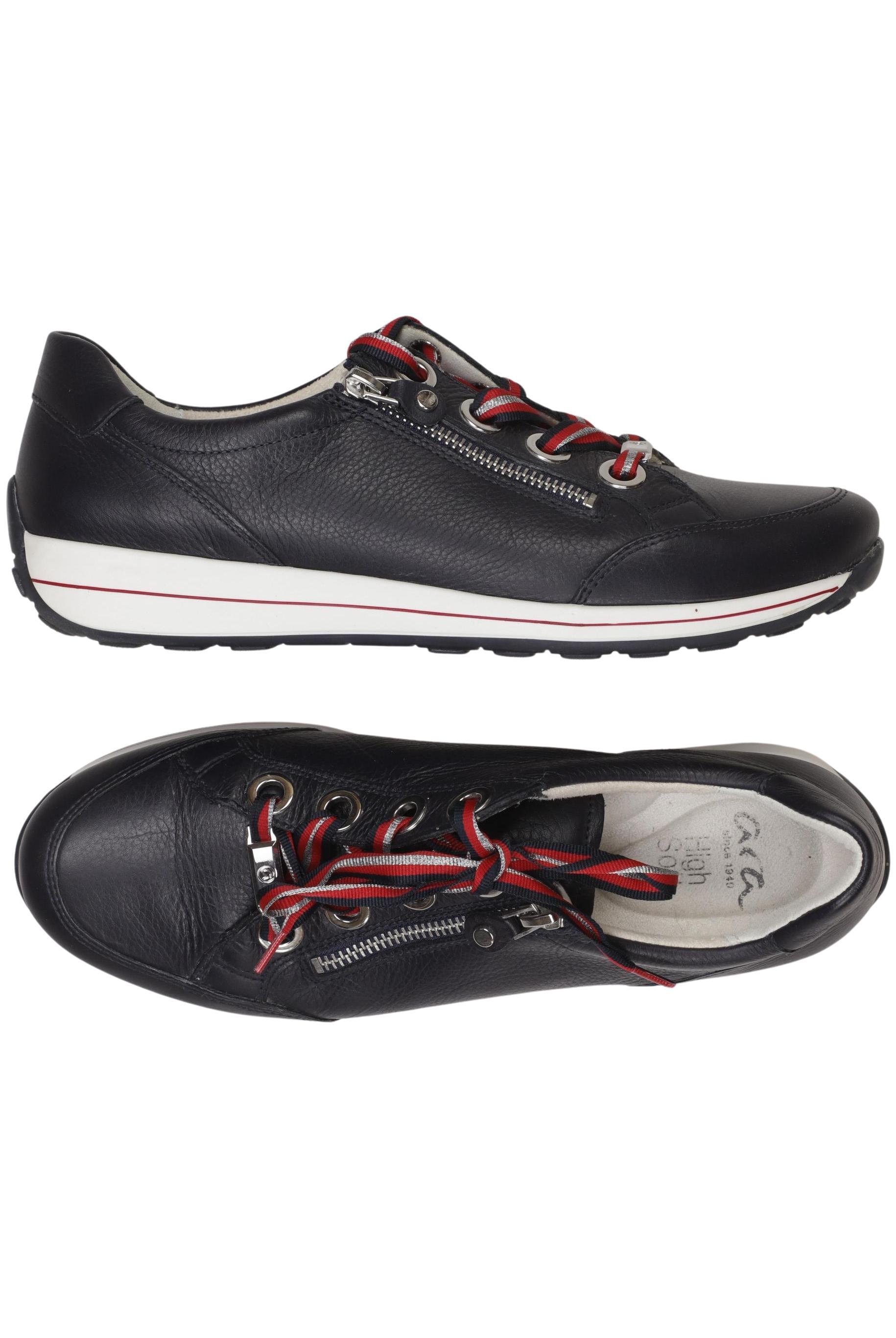 

Ara Damen Halbschuh, schwarz, Gr. 7