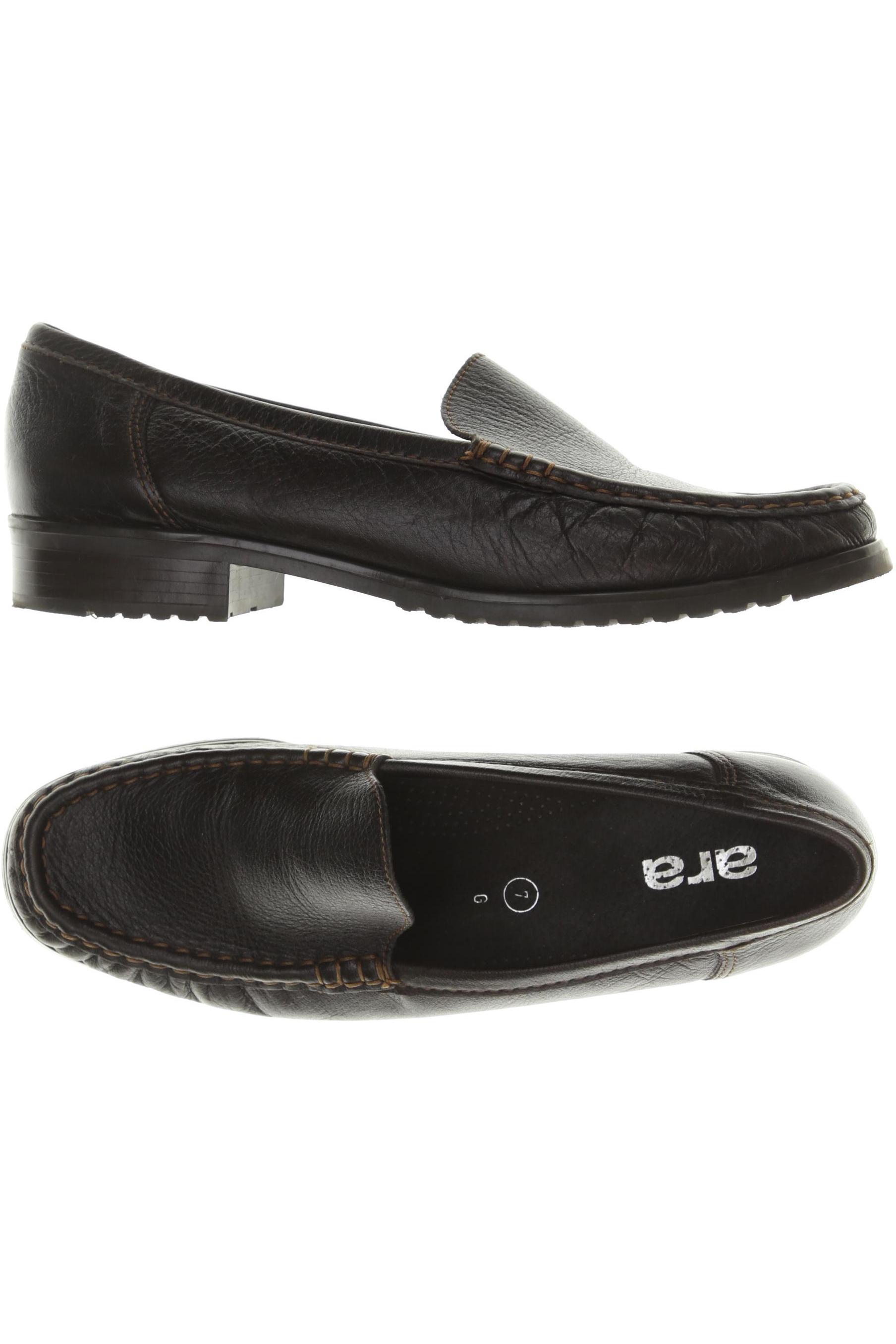 

Ara Damen Halbschuh, braun, Gr. 7
