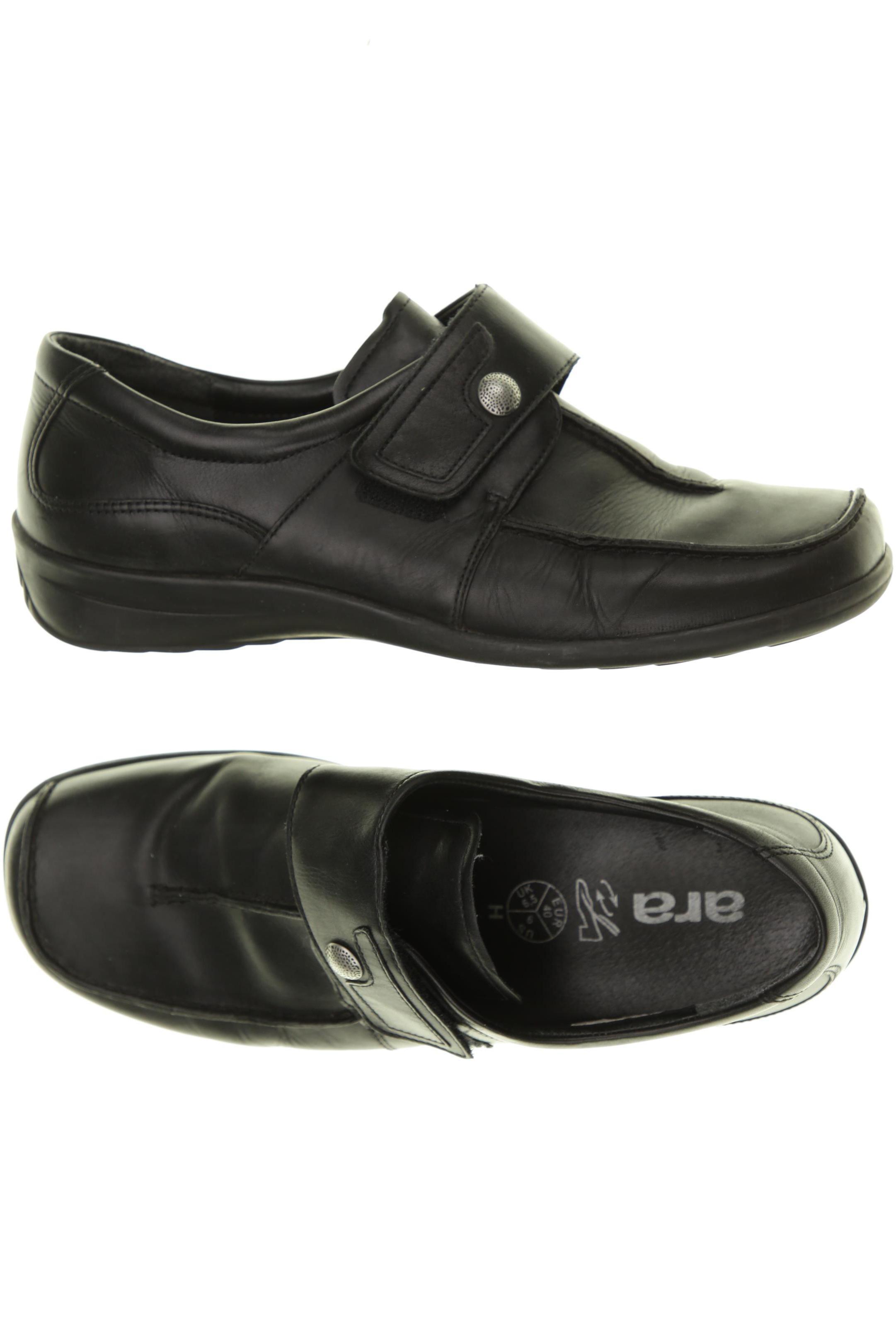 

Ara Damen Halbschuh, schwarz, Gr. 6.5