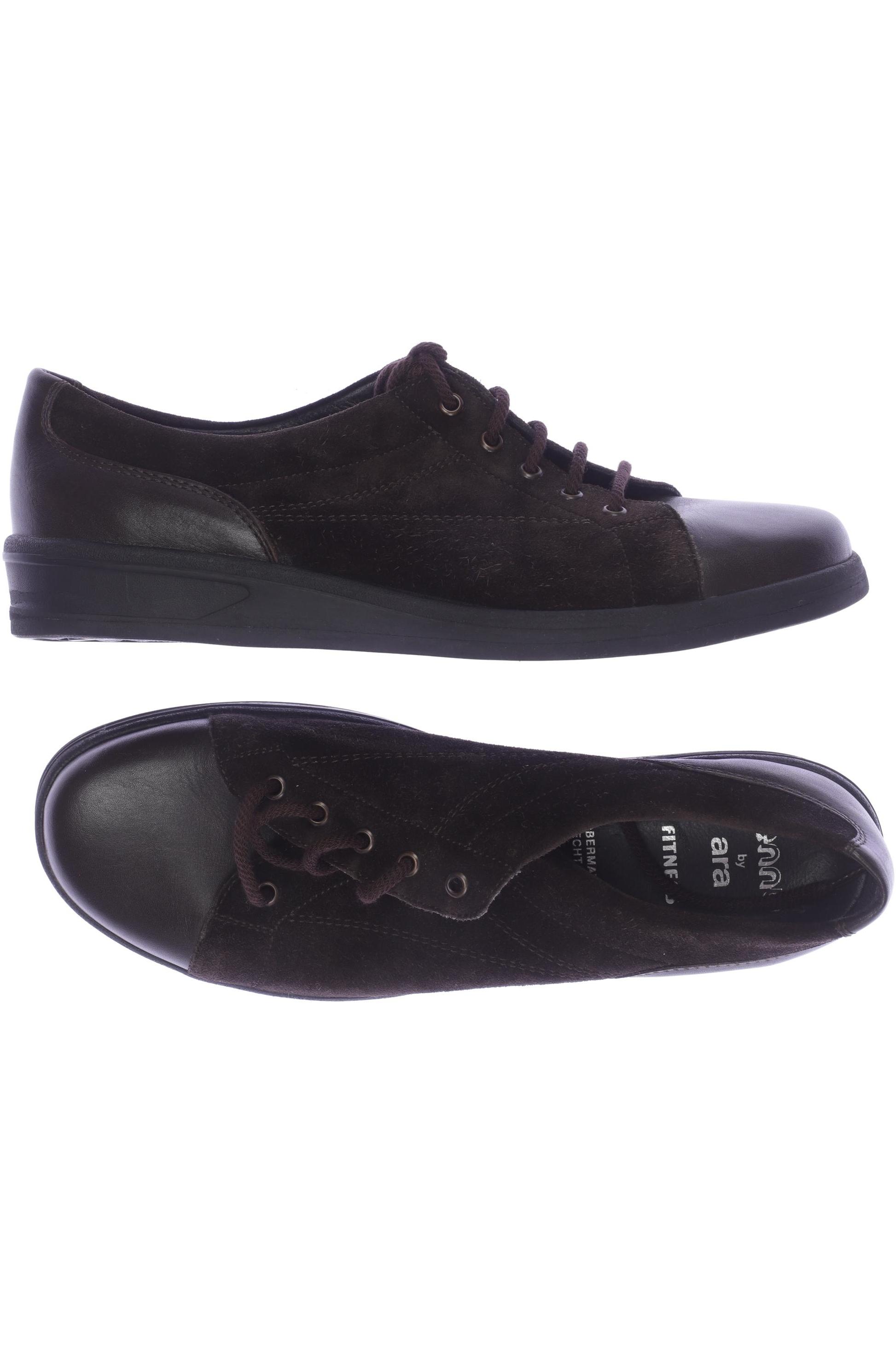 

Ara Damen Halbschuh, braun, Gr. 9