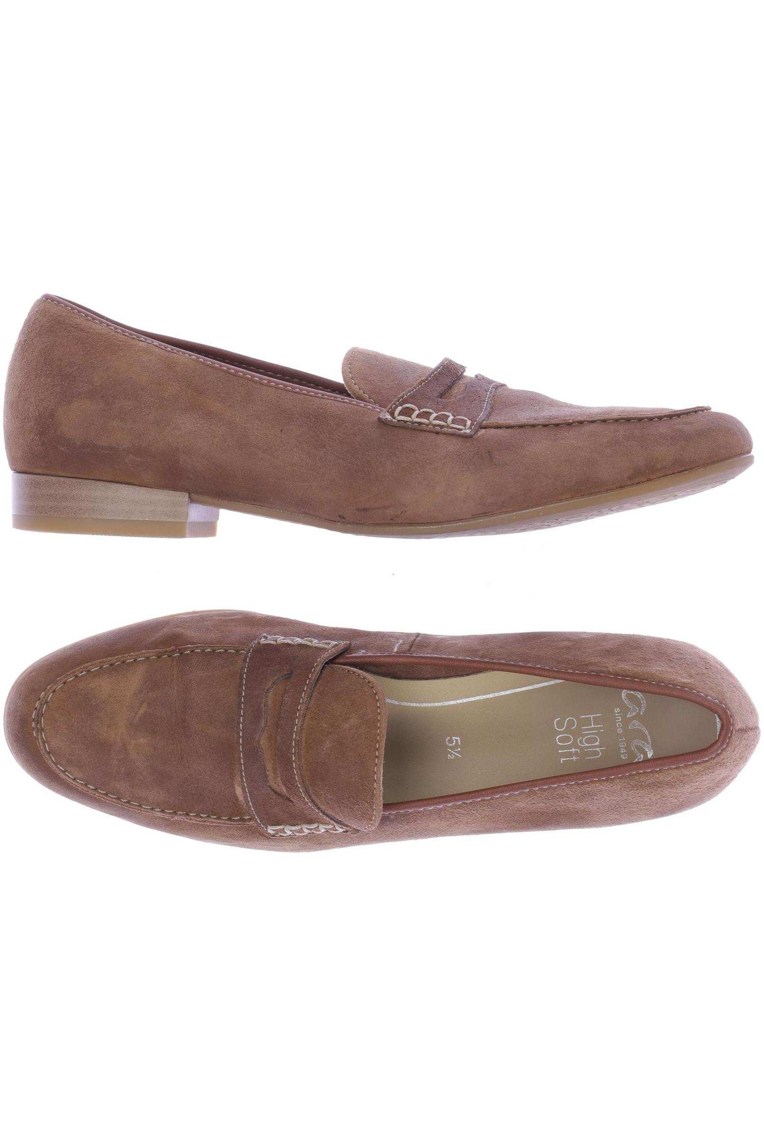 

Ara Damen Halbschuh, braun, Gr. 5.5