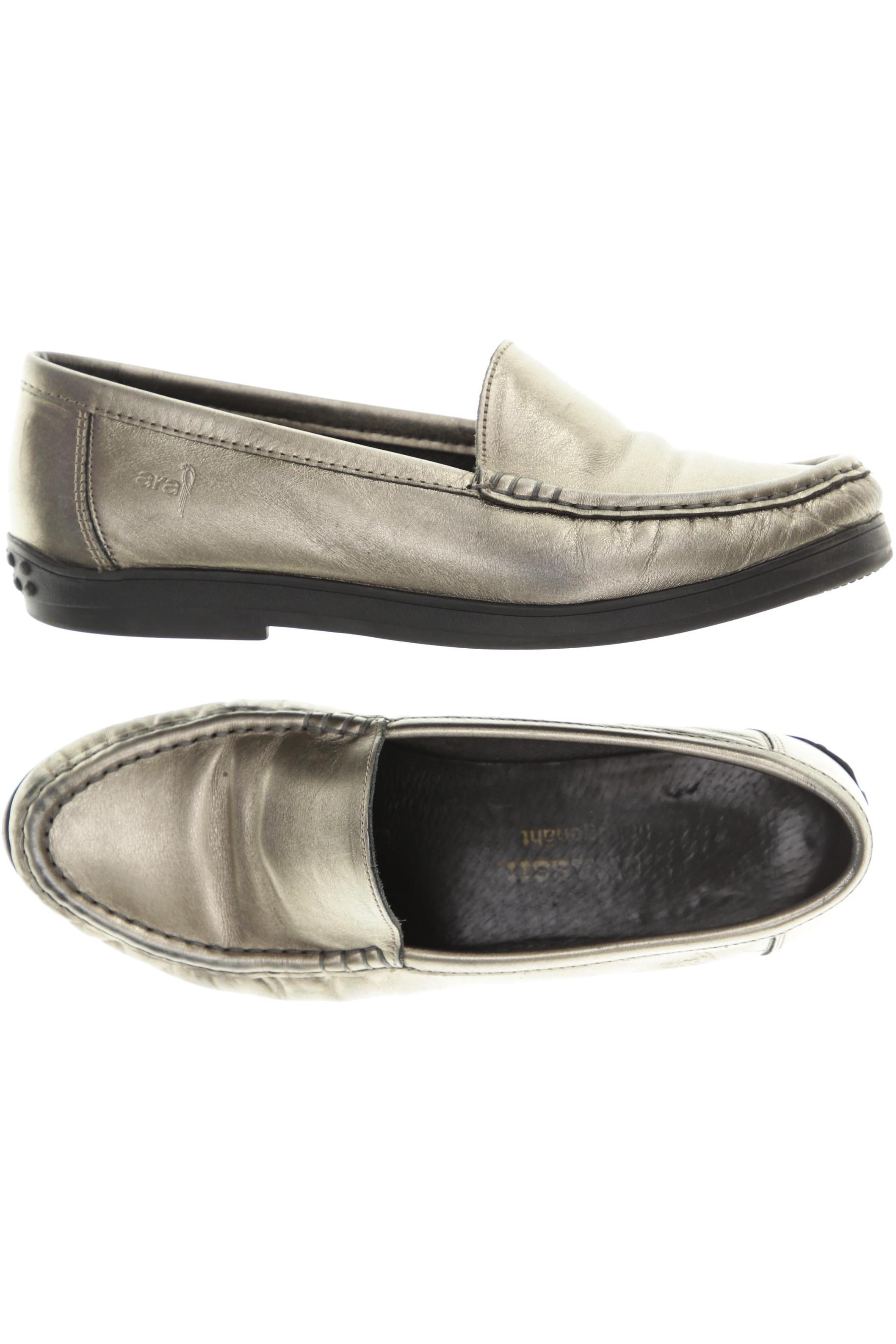 

Ara Damen Halbschuh, braun, Gr. 5.5