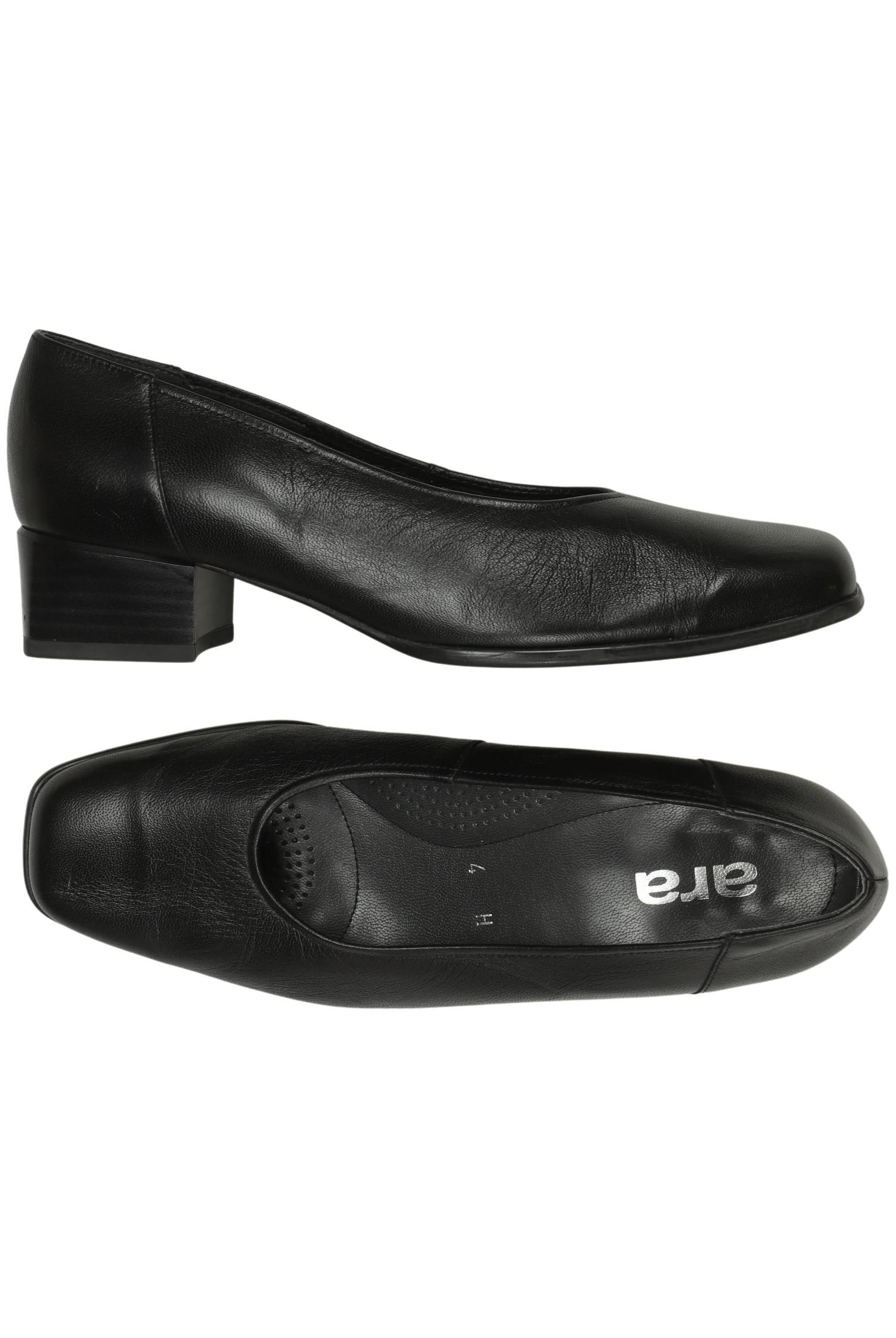 

Ara Damen Halbschuh, schwarz, Gr. 4