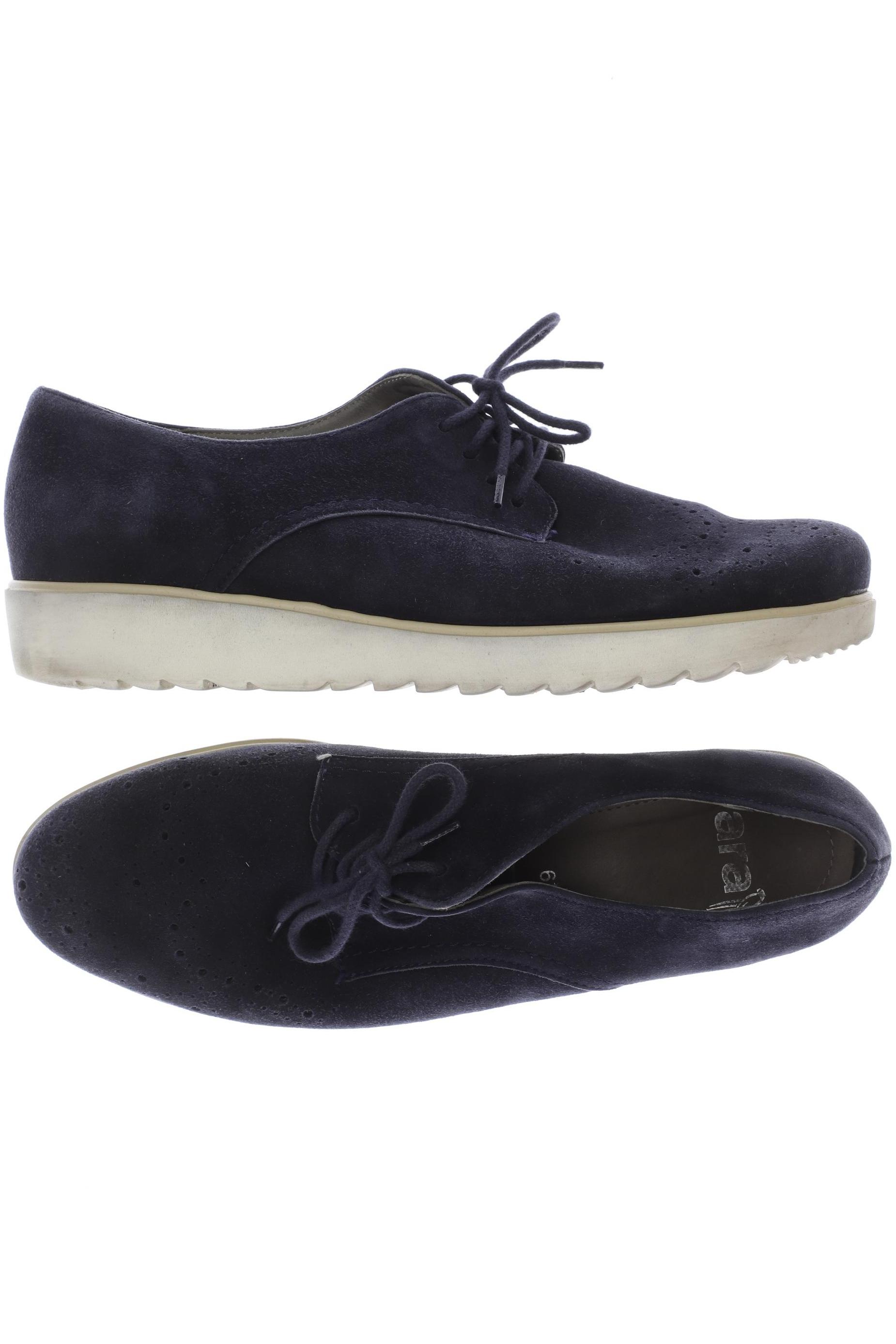 

Ara Damen Halbschuh, marineblau