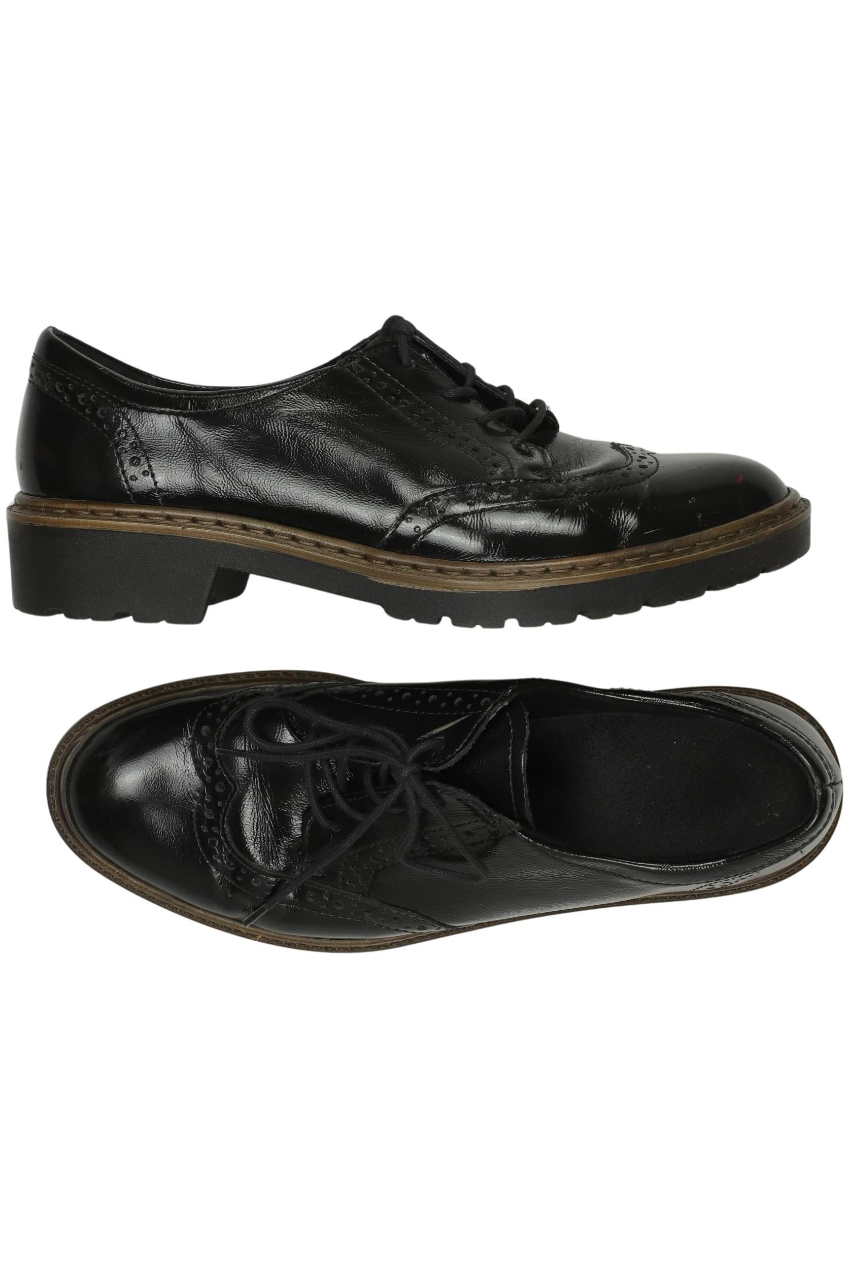 

Ara Damen Halbschuh, schwarz, Gr. 39