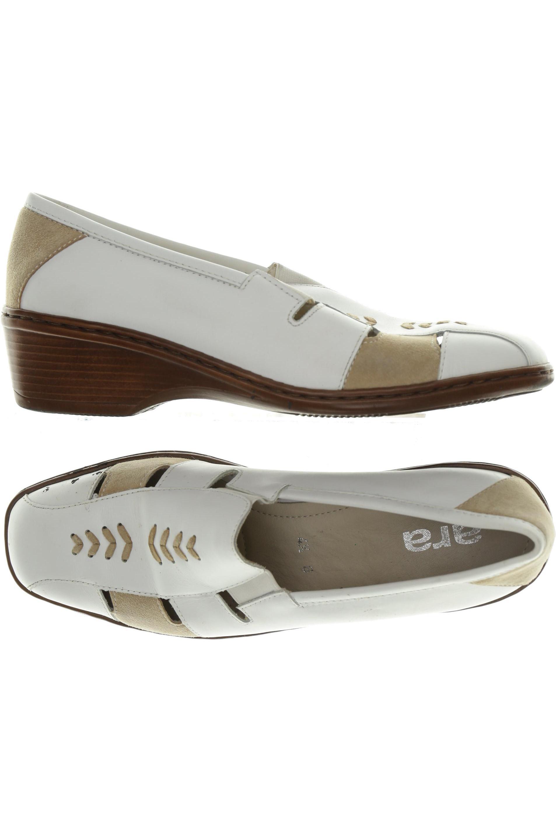 

Ara Damen Pumps, weiß, Gr. 4.5