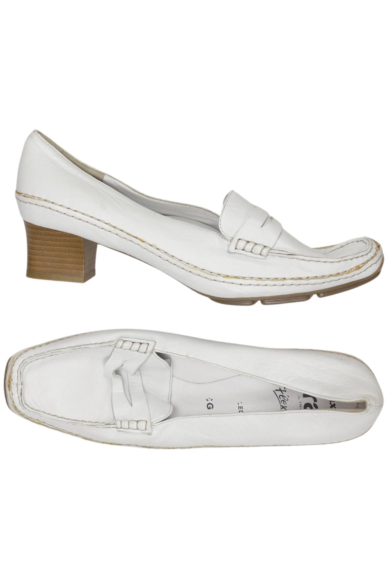 

Ara Damen Halbschuh, weiß, Gr. 6