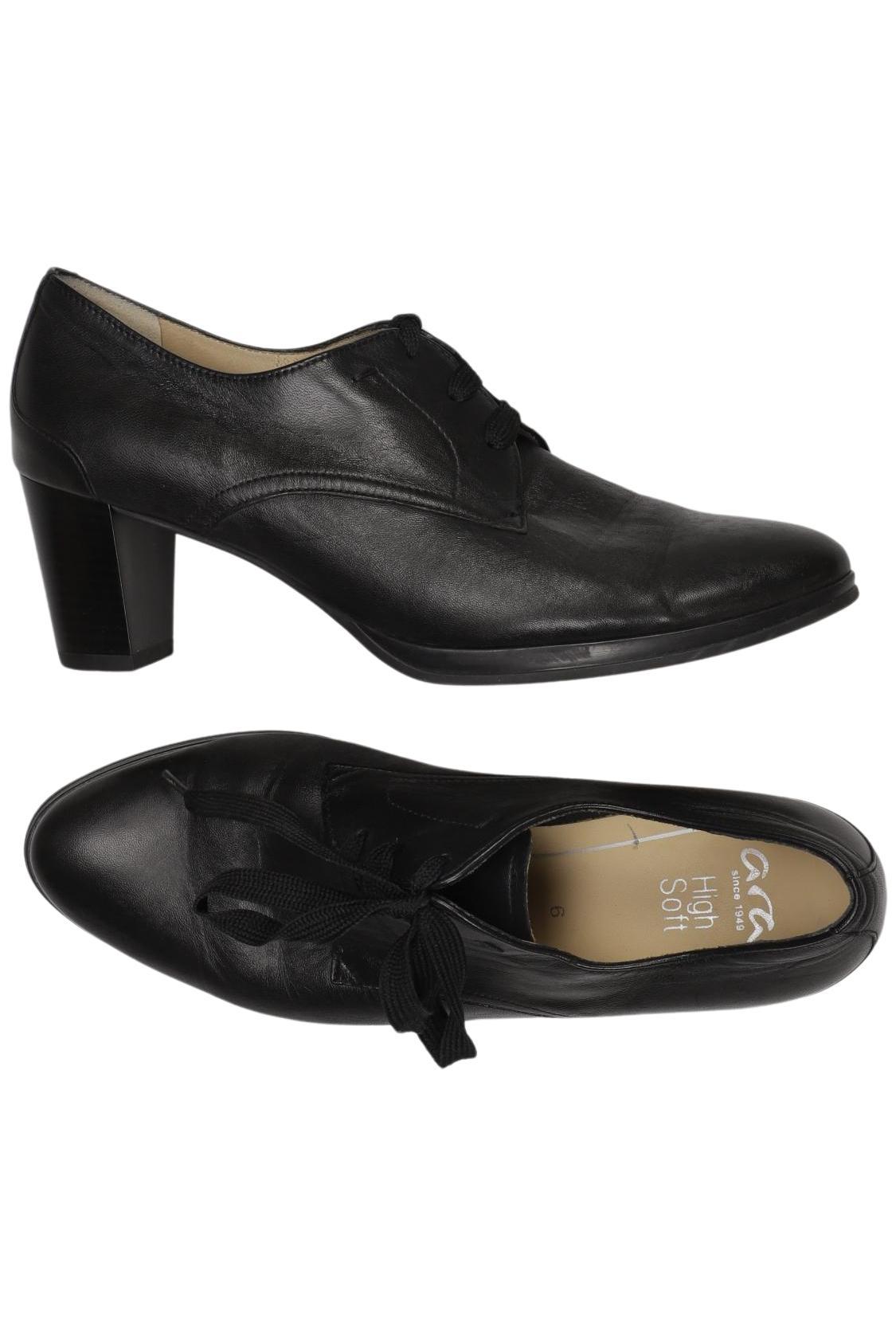 

Ara Damen Halbschuh, schwarz, Gr. 6