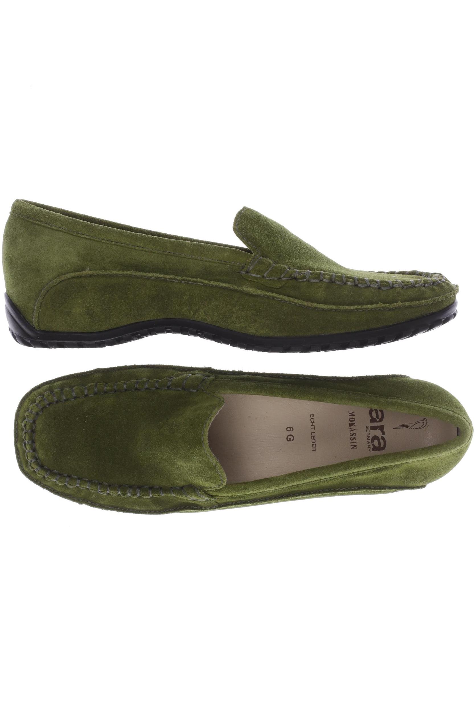 

Ara Damen Halbschuh, grün, Gr. 6