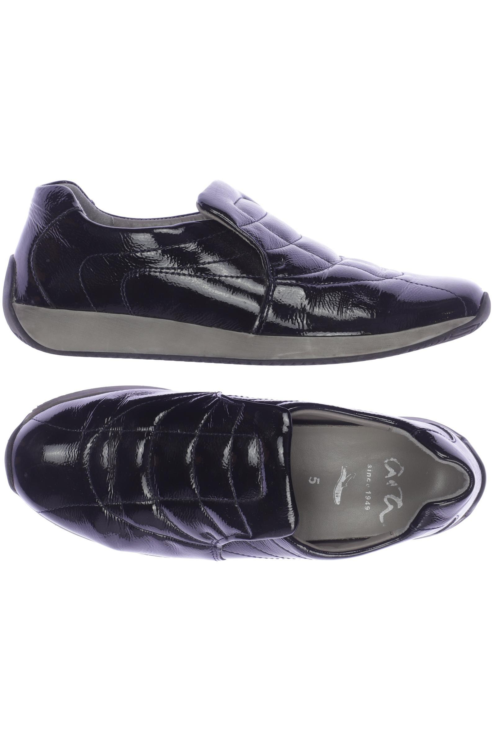 

Ara Damen Halbschuh, schwarz, Gr. 5