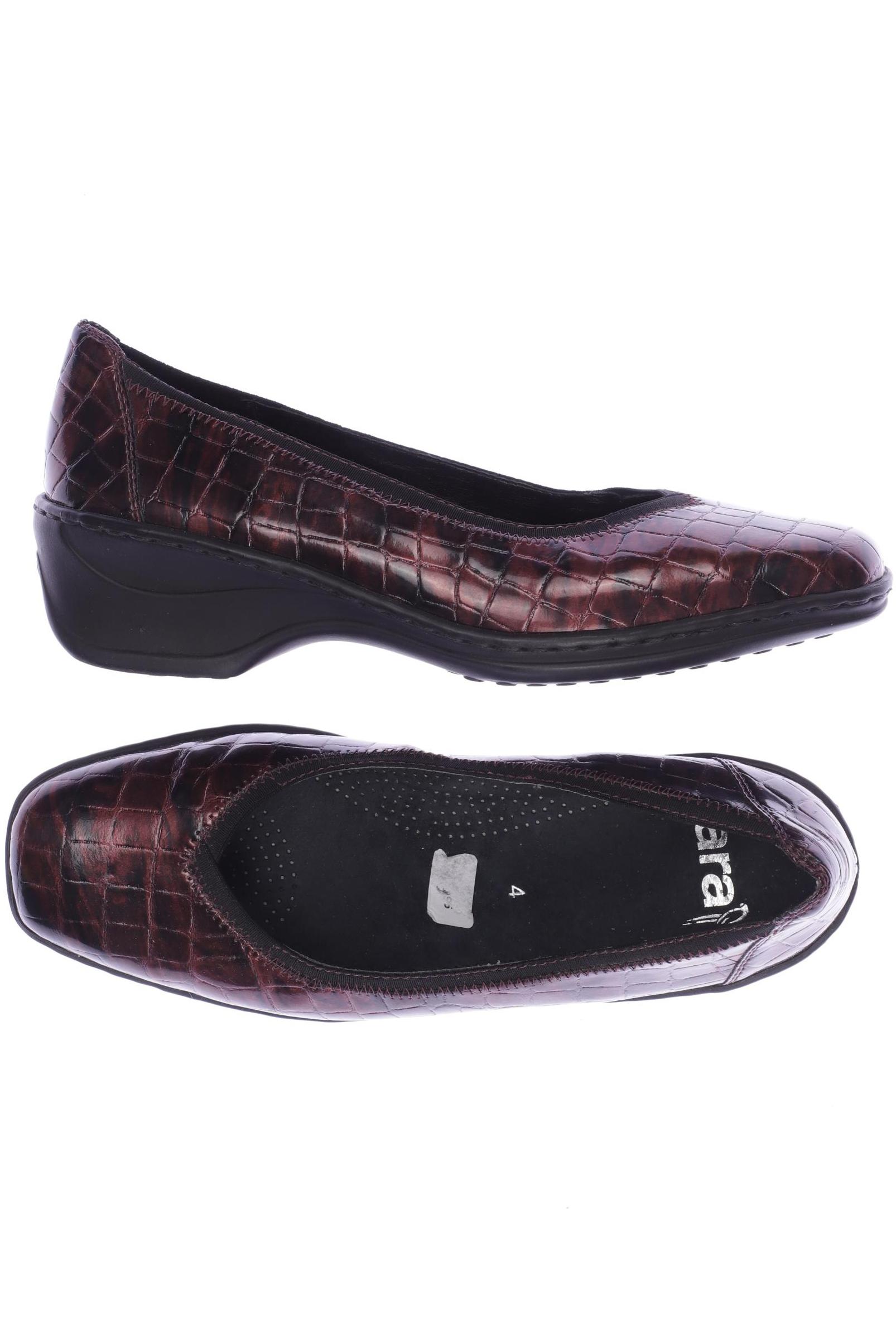 

Ara Damen Halbschuh, bordeaux, Gr. 4