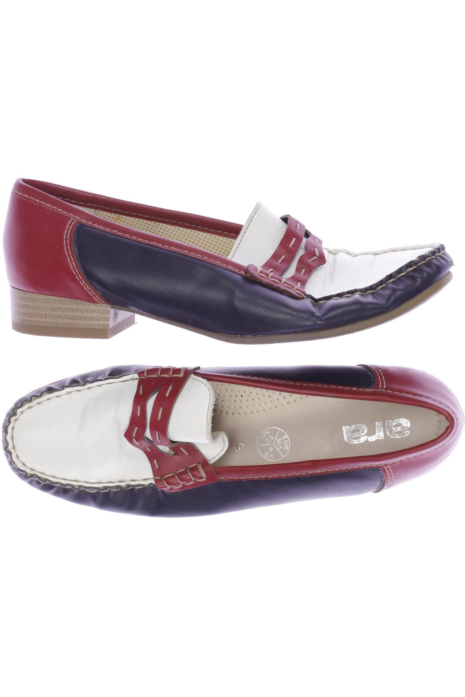 

Ara Damen Halbschuh, marineblau, Gr. 36.5