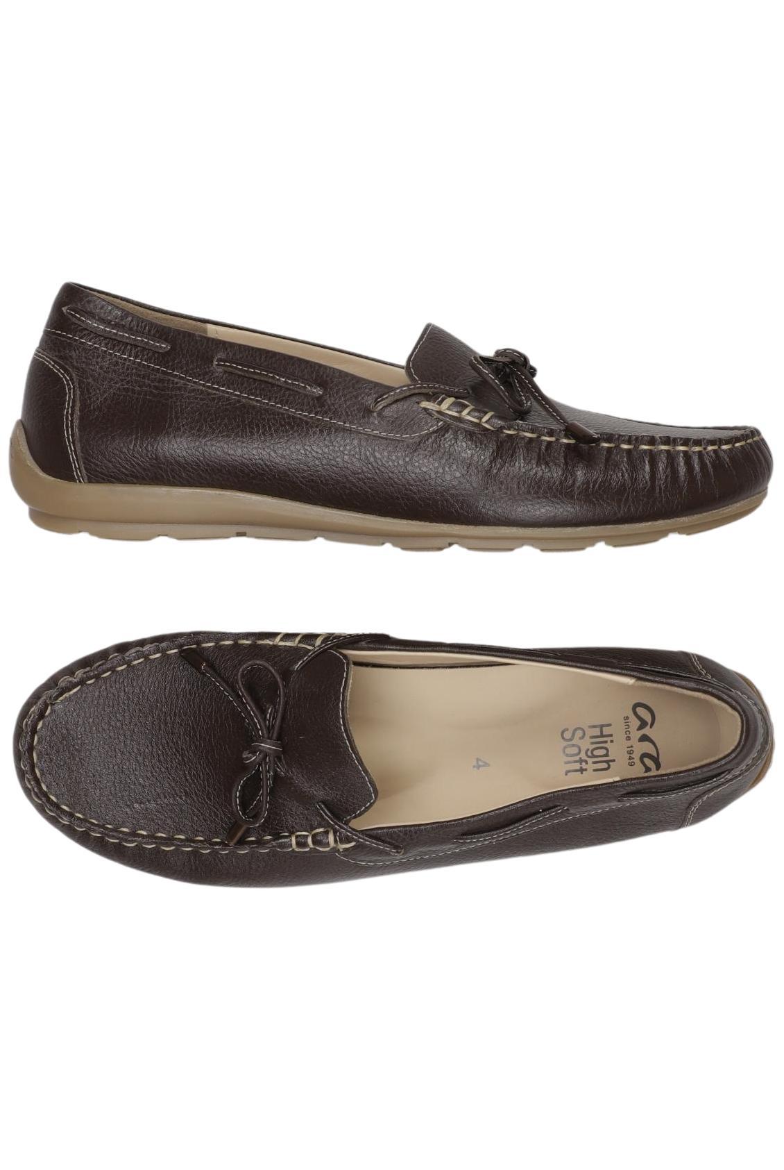 

Ara Damen Halbschuh, braun, Gr. 4