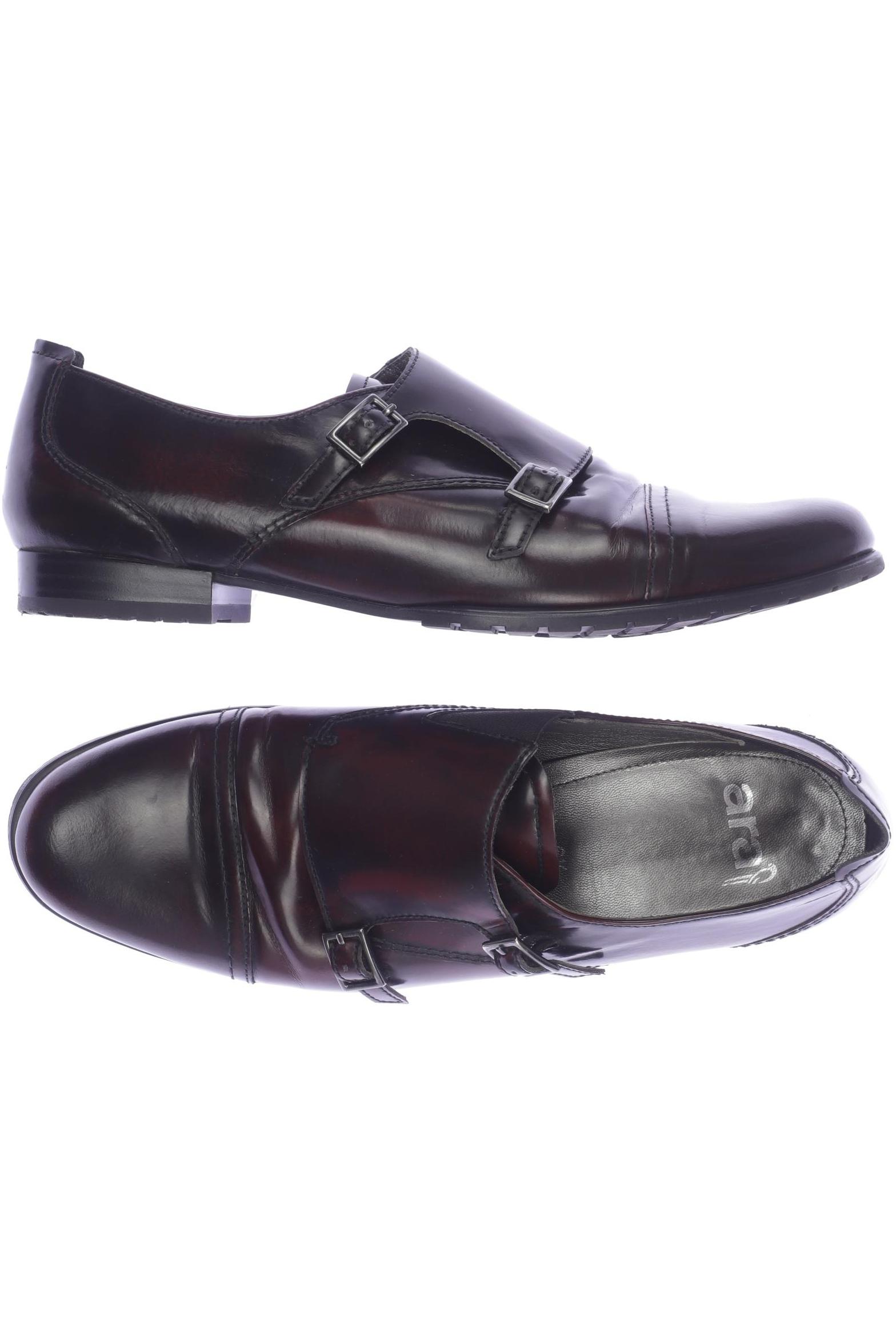 

Ara Damen Halbschuh, bordeaux, Gr. 6.5