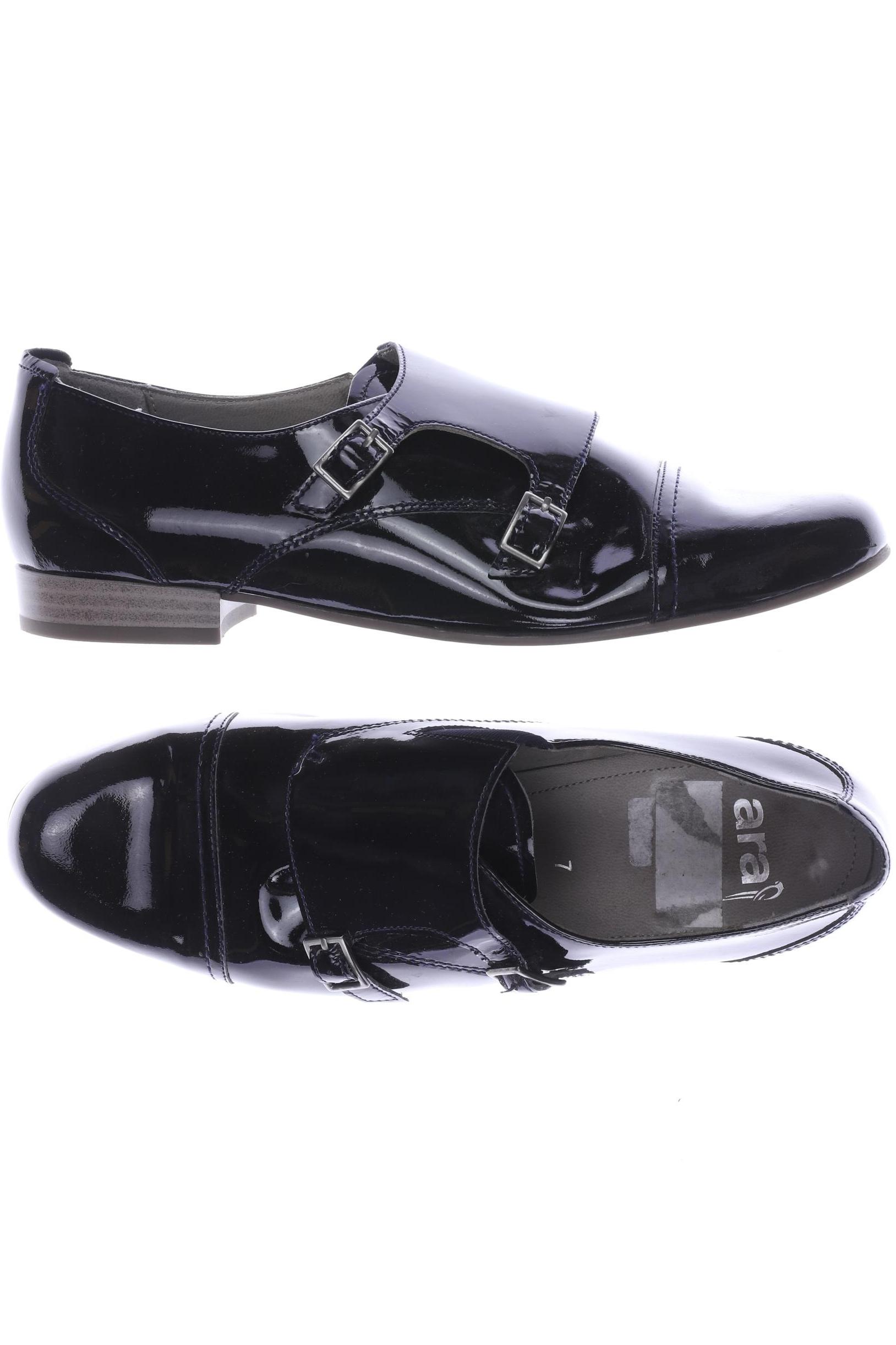 

Ara Damen Halbschuh, marineblau, Gr. 41