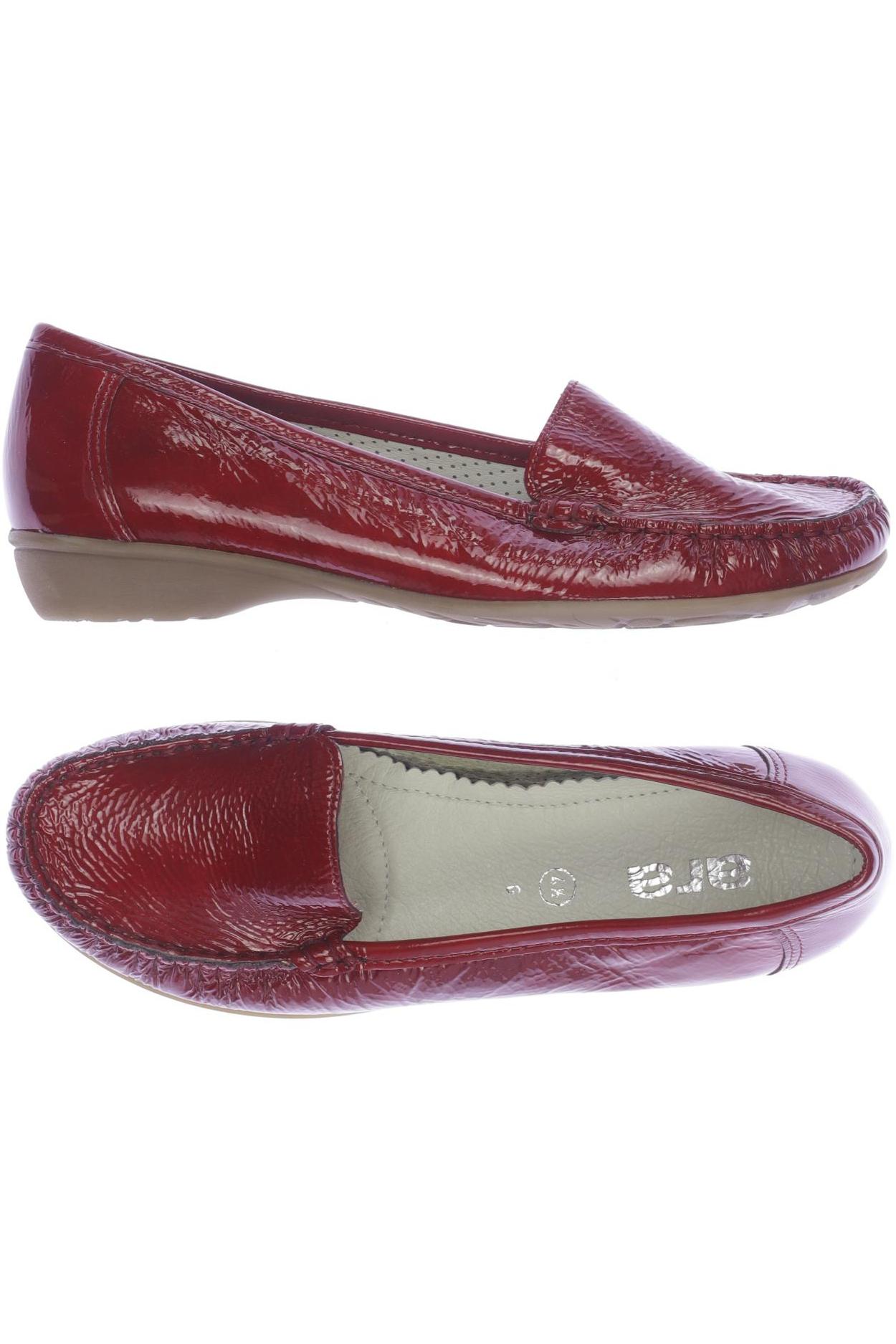 

Ara Damen Halbschuh, rot, Gr. 4.5