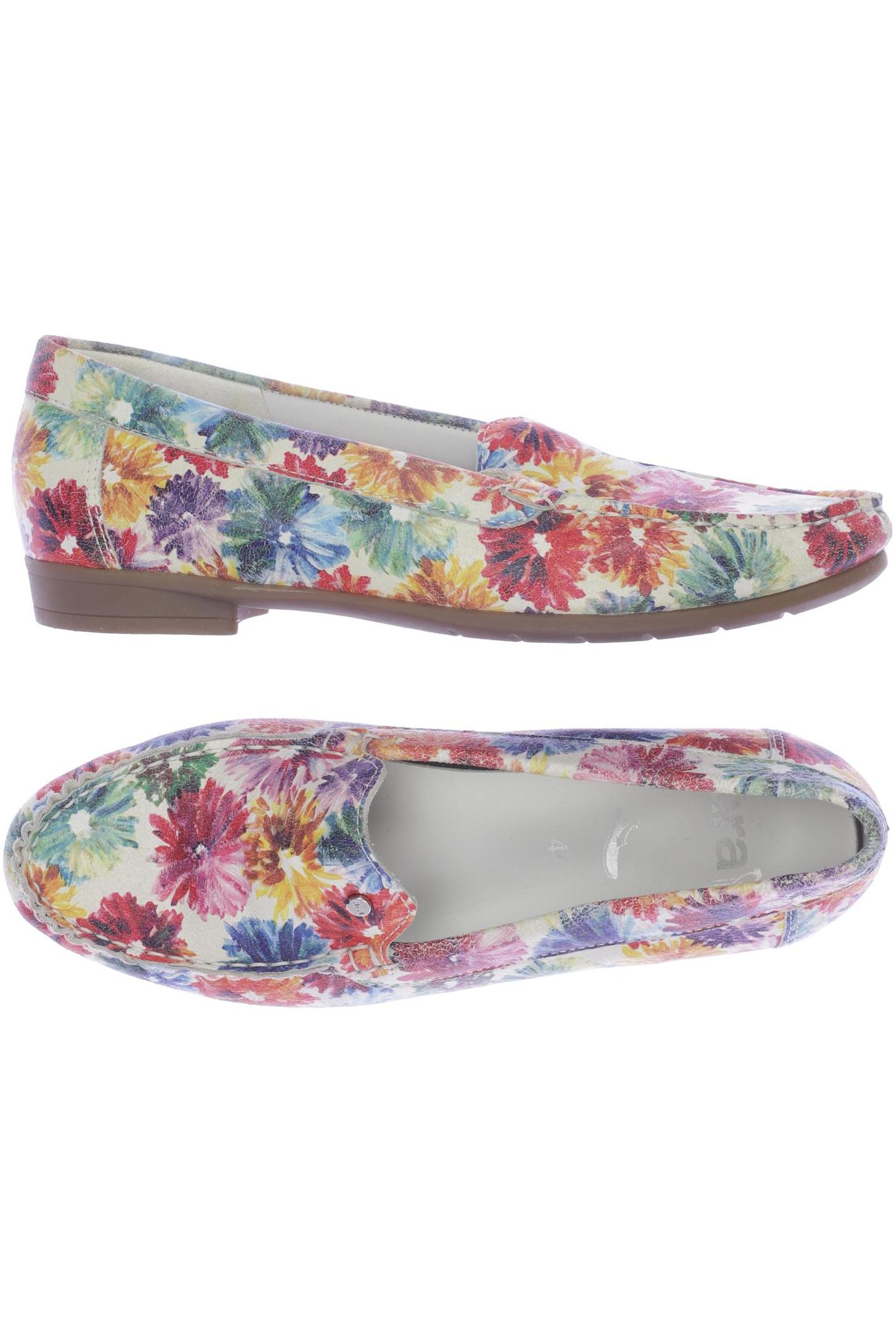 

Ara Damen Halbschuh, mehrfarbig, Gr. 4