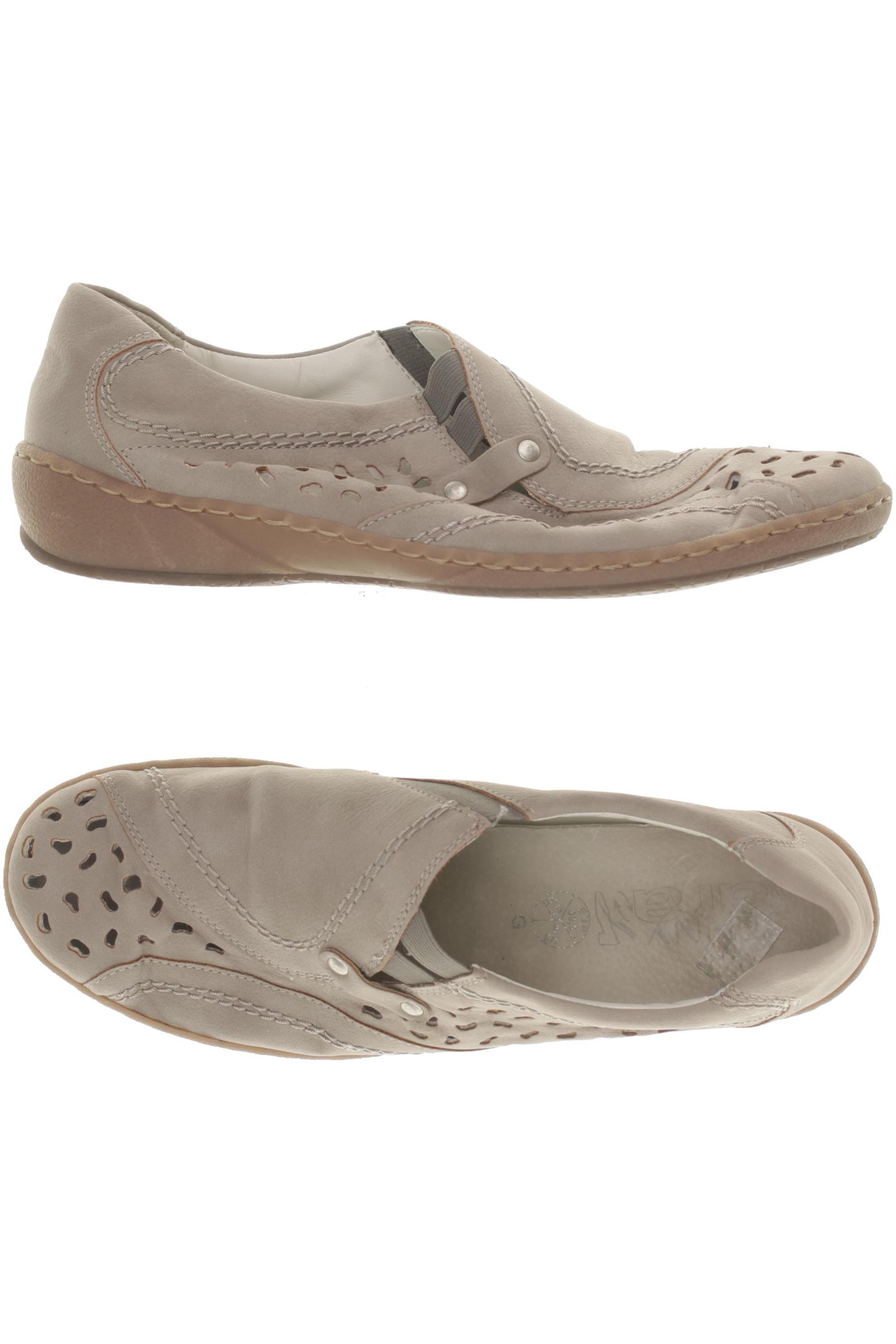 

Ara Damen Halbschuh, beige, Gr. 5.5