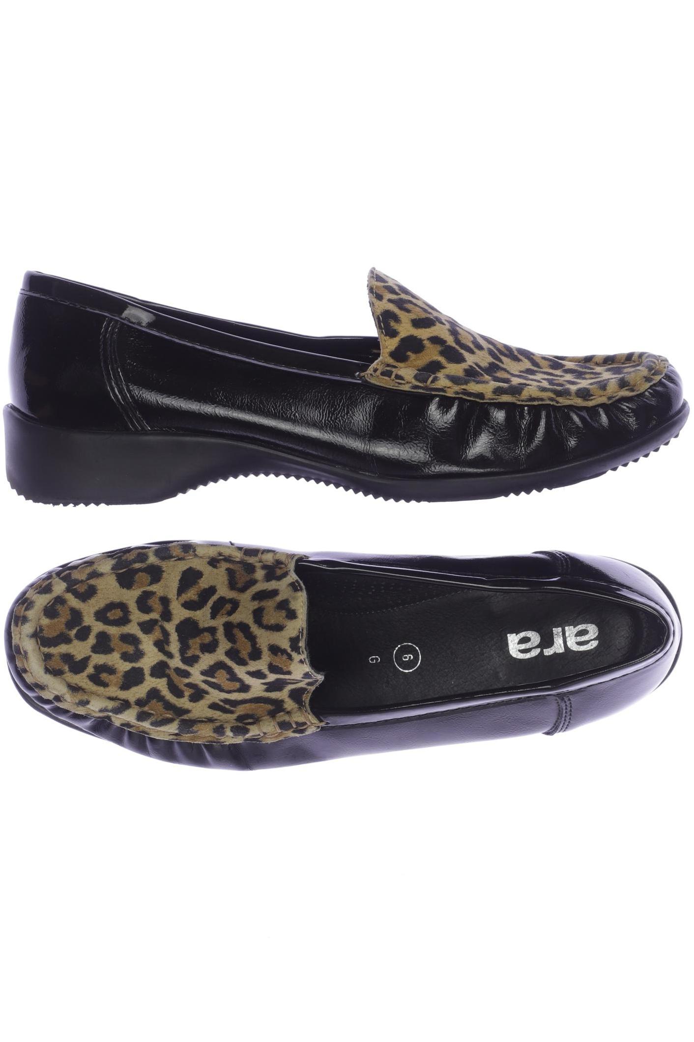

Ara Damen Halbschuh, schwarz, Gr. 6