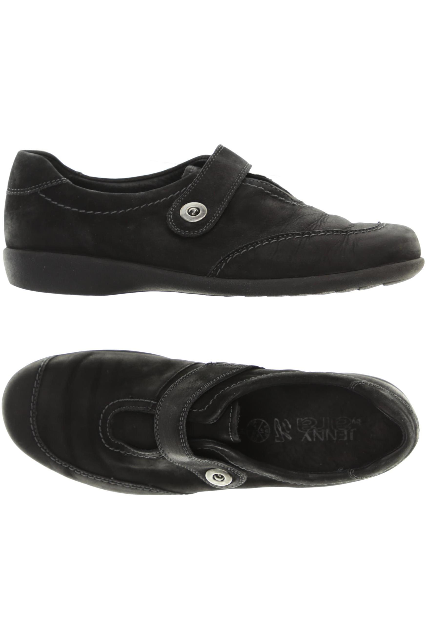 

Ara Damen Halbschuh, schwarz, Gr. 6.5