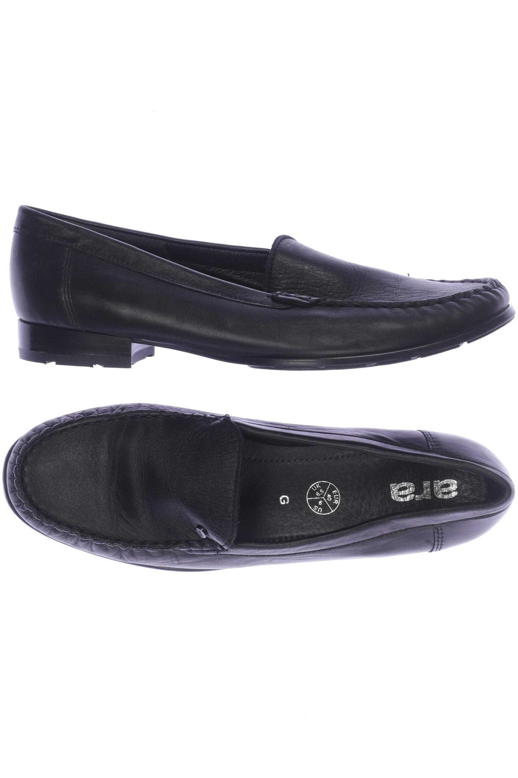 

Ara Damen Halbschuh, schwarz, Gr. 40