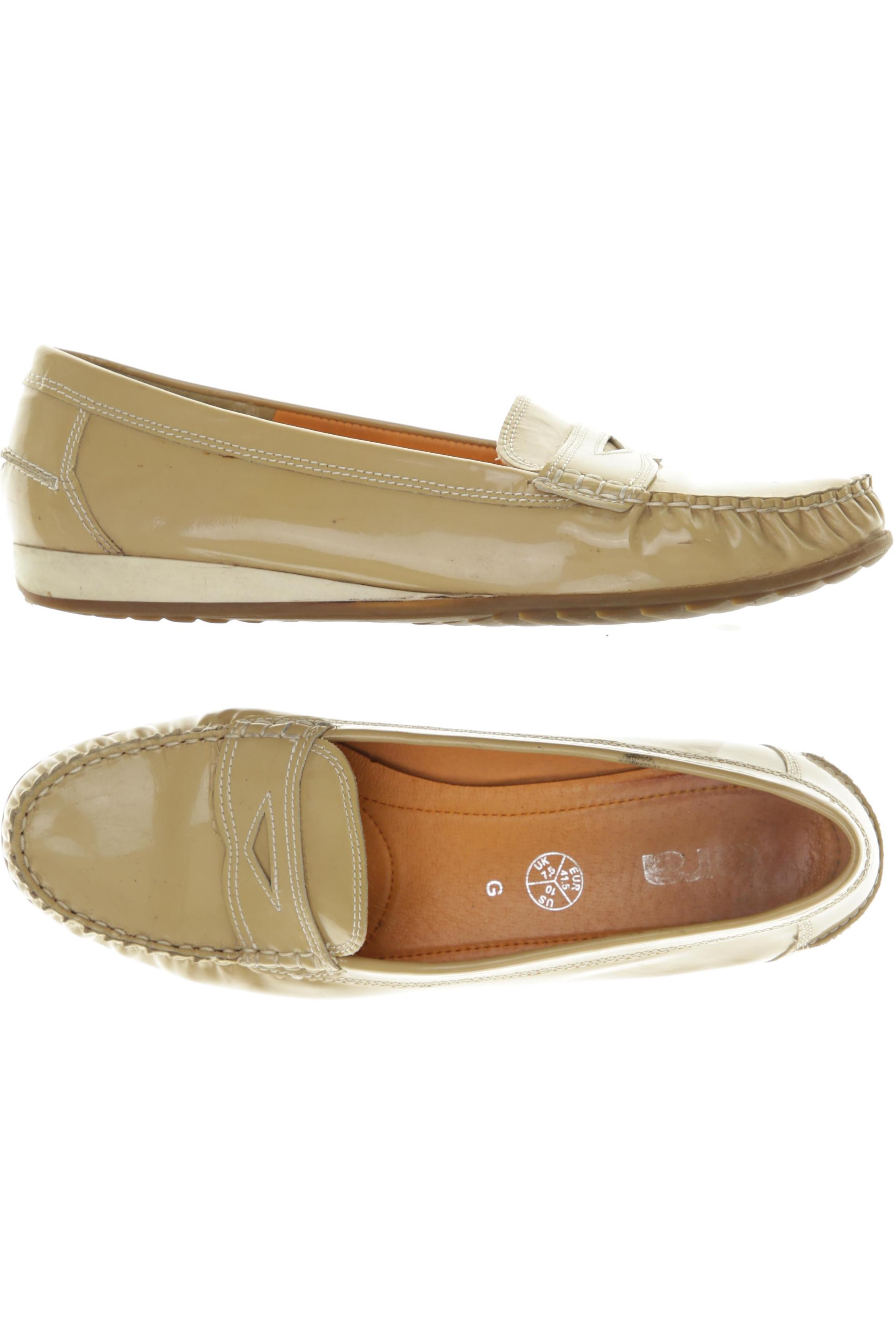 

Ara Damen Halbschuh, beige, Gr. 41.5