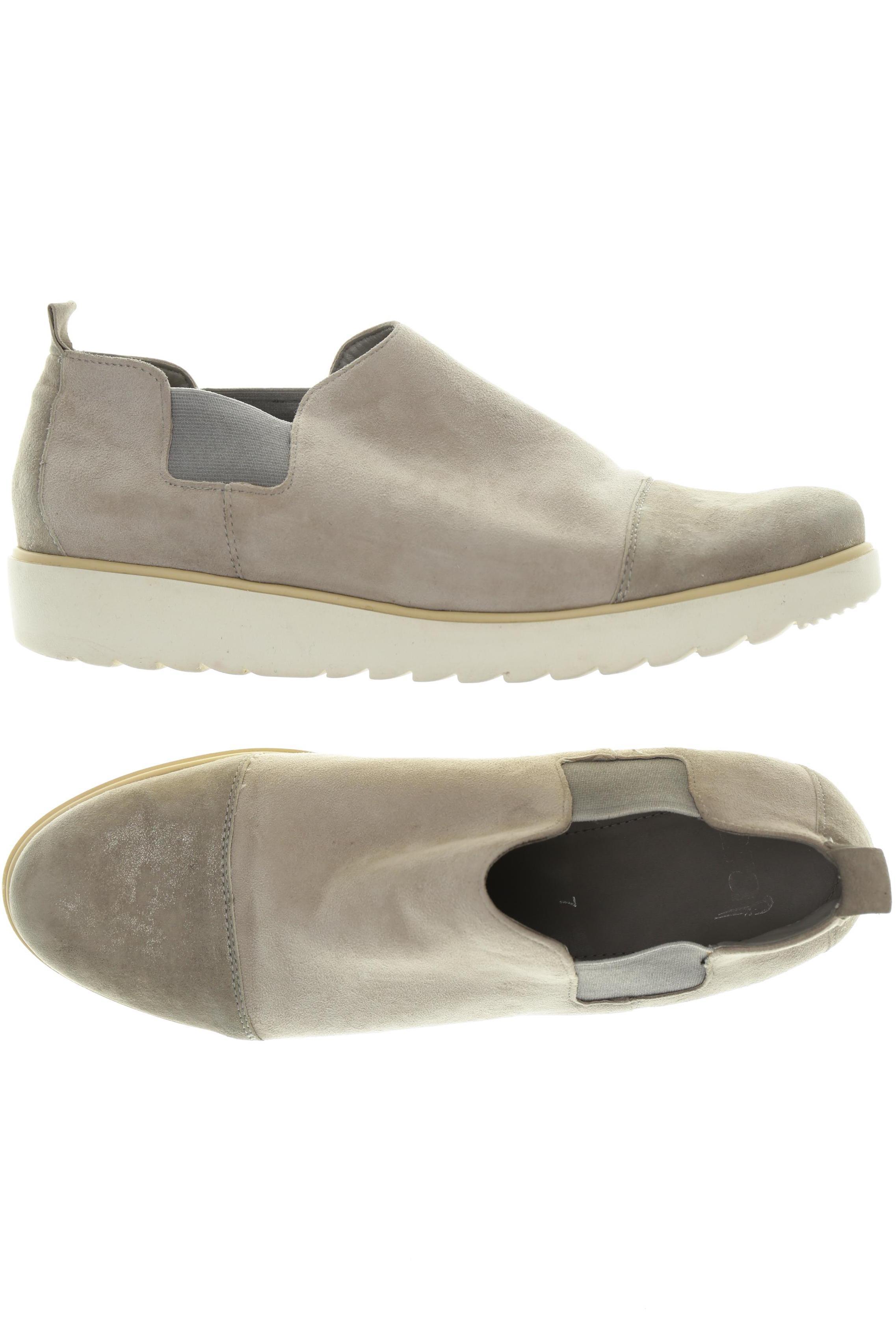 

Ara Damen Halbschuh, beige, Gr. 7