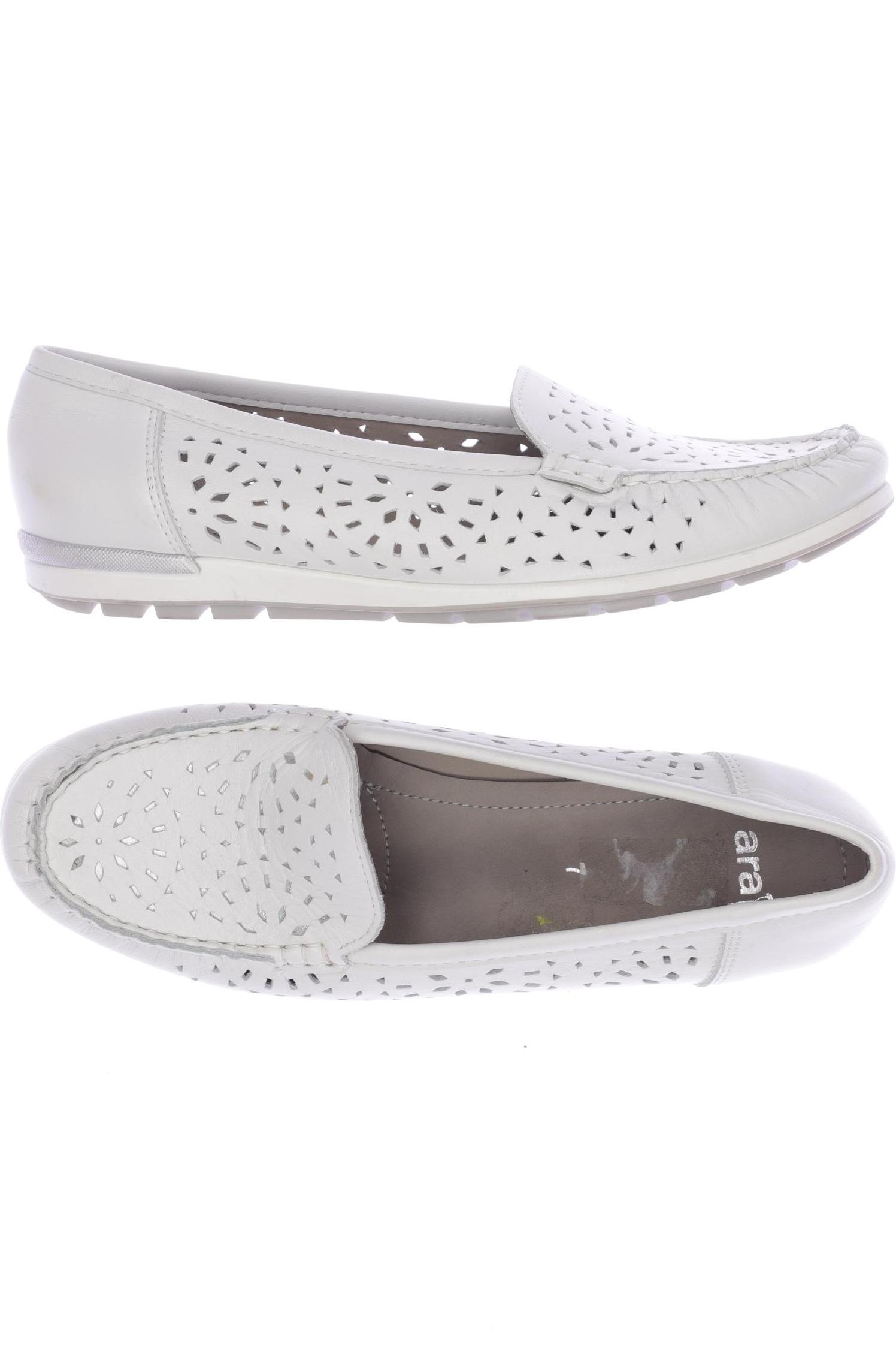 

Ara Damen Halbschuh, weiß, Gr. 7