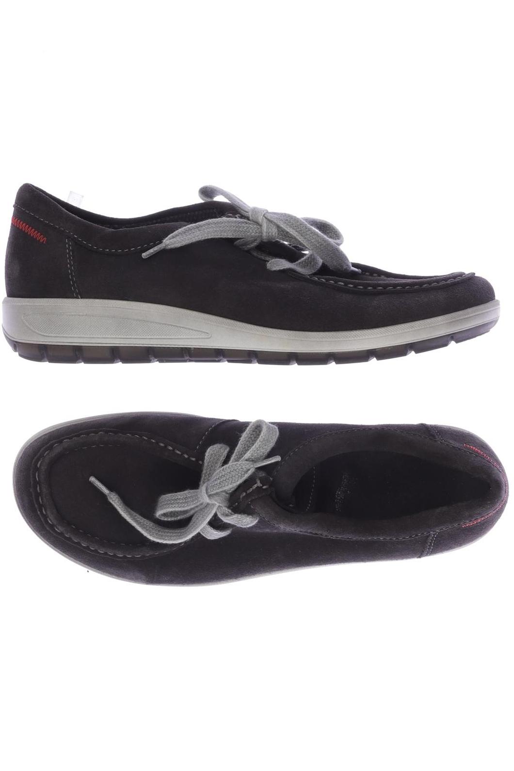 

Ara Damen Halbschuh, schwarz, Gr. 37