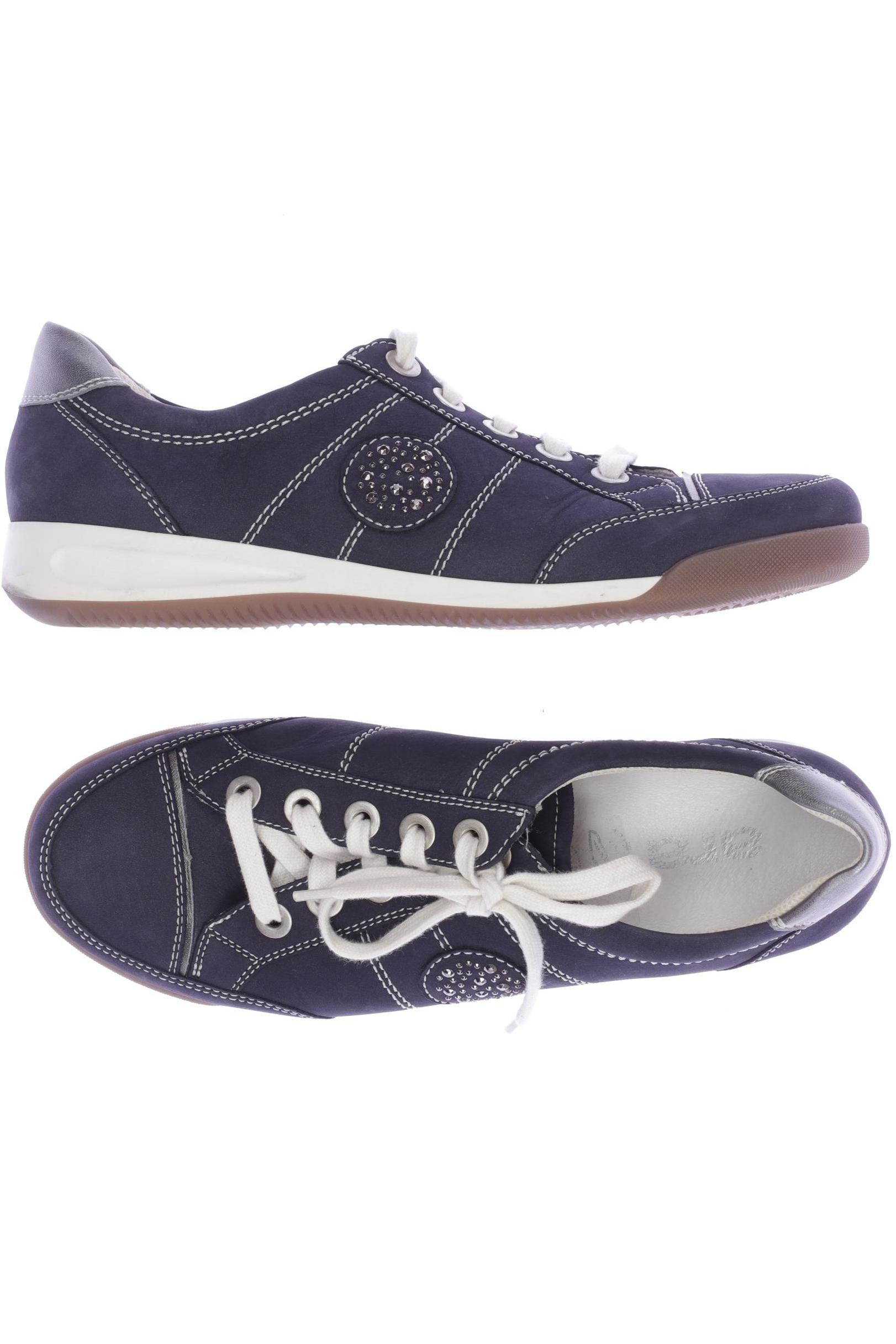 

Ara Damen Halbschuh, marineblau, Gr. 38