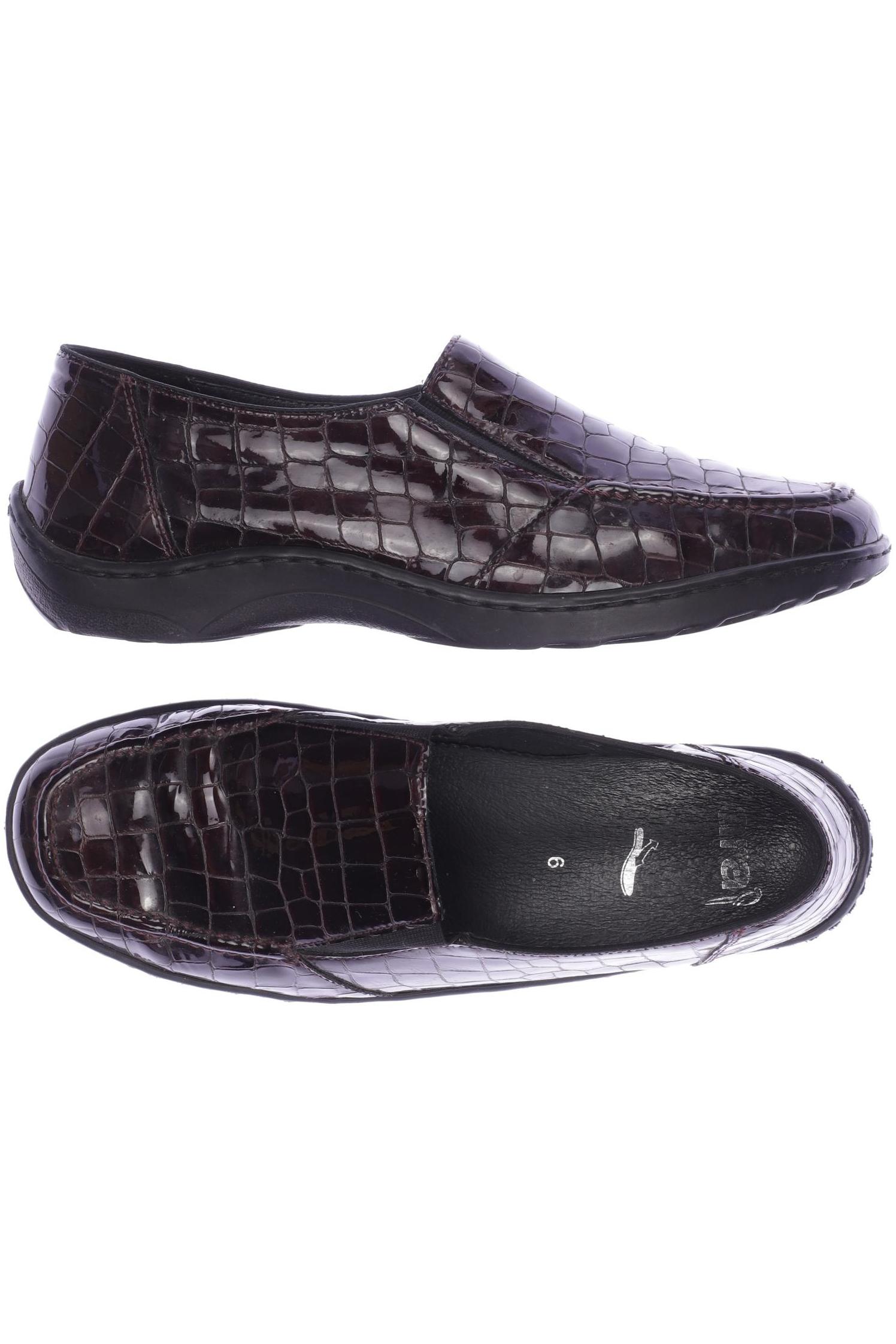 

Ara Damen Halbschuh, bordeaux, Gr. 6