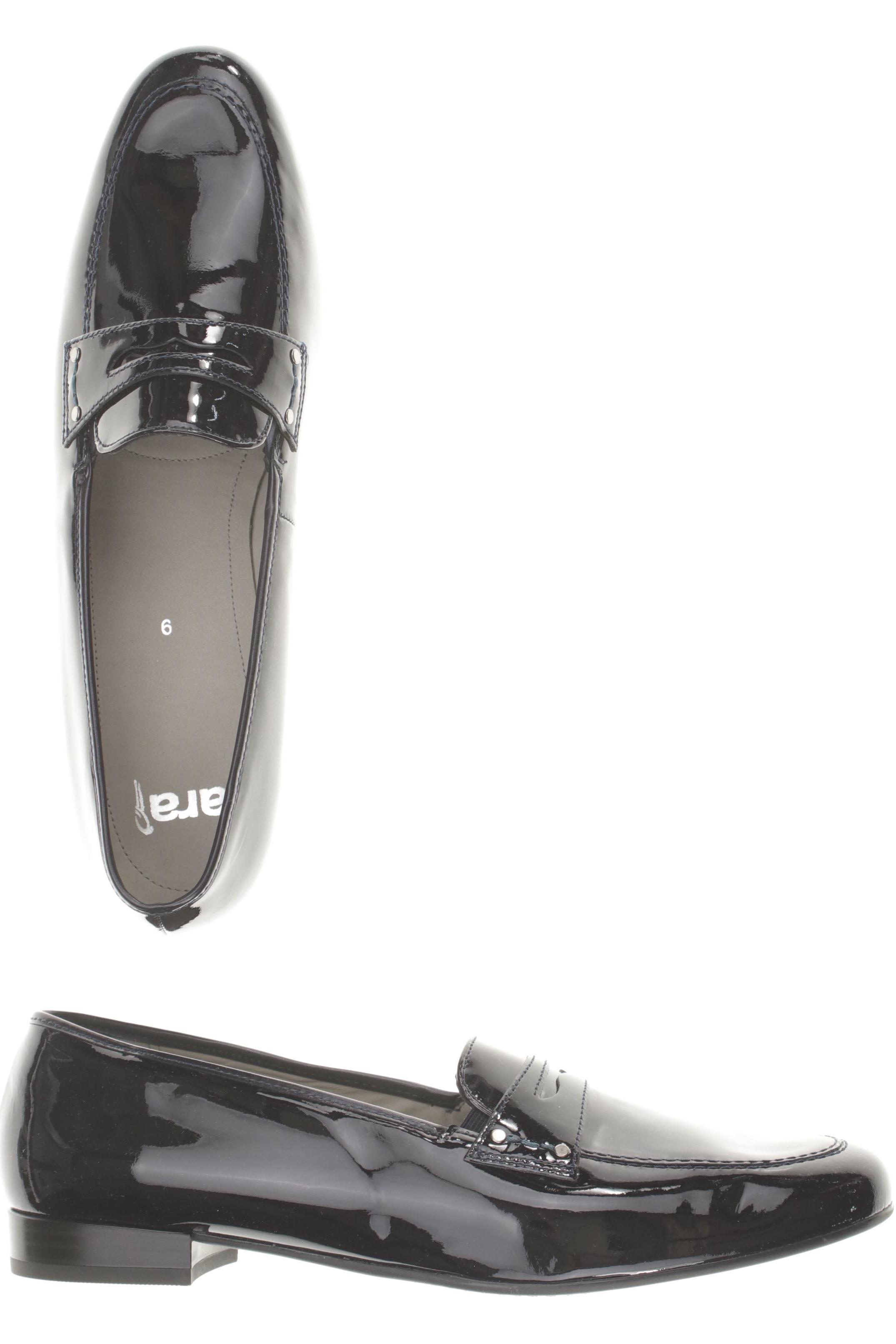 

Ara Damen Halbschuh, blau, Gr. 43