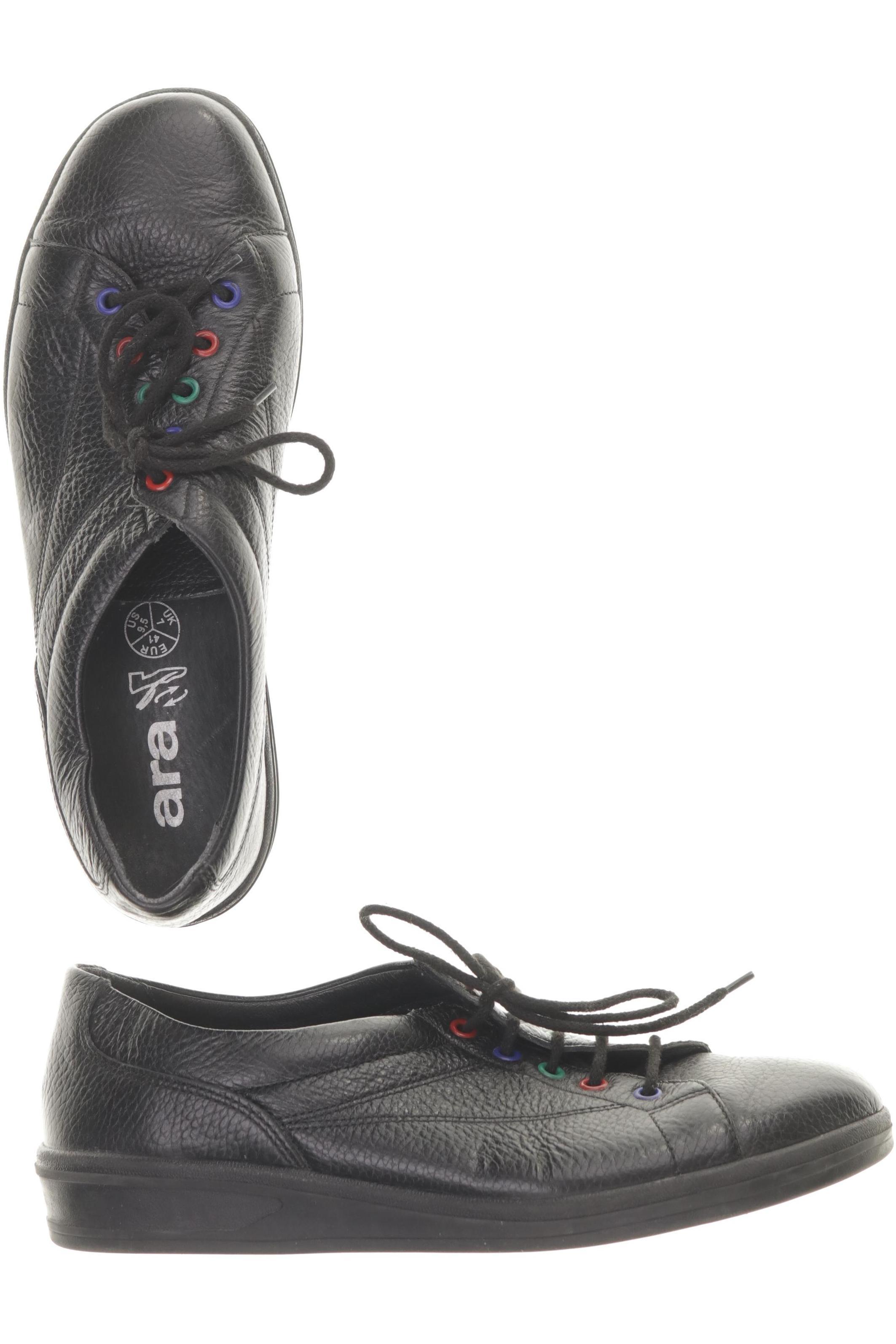 

Ara Damen Halbschuh, schwarz, Gr. 41