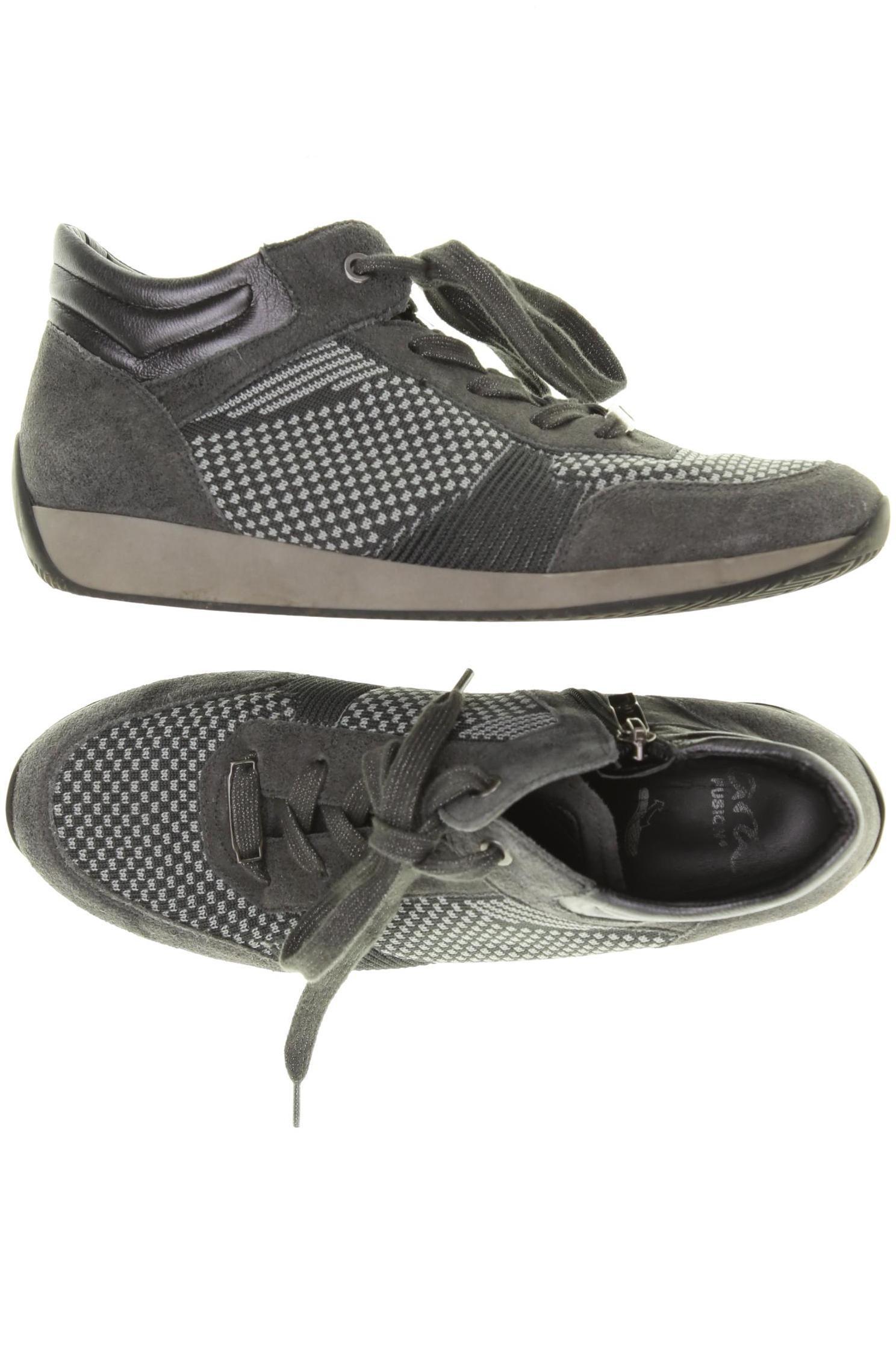 

Ara Damen Halbschuh, grau, Gr. 5.5