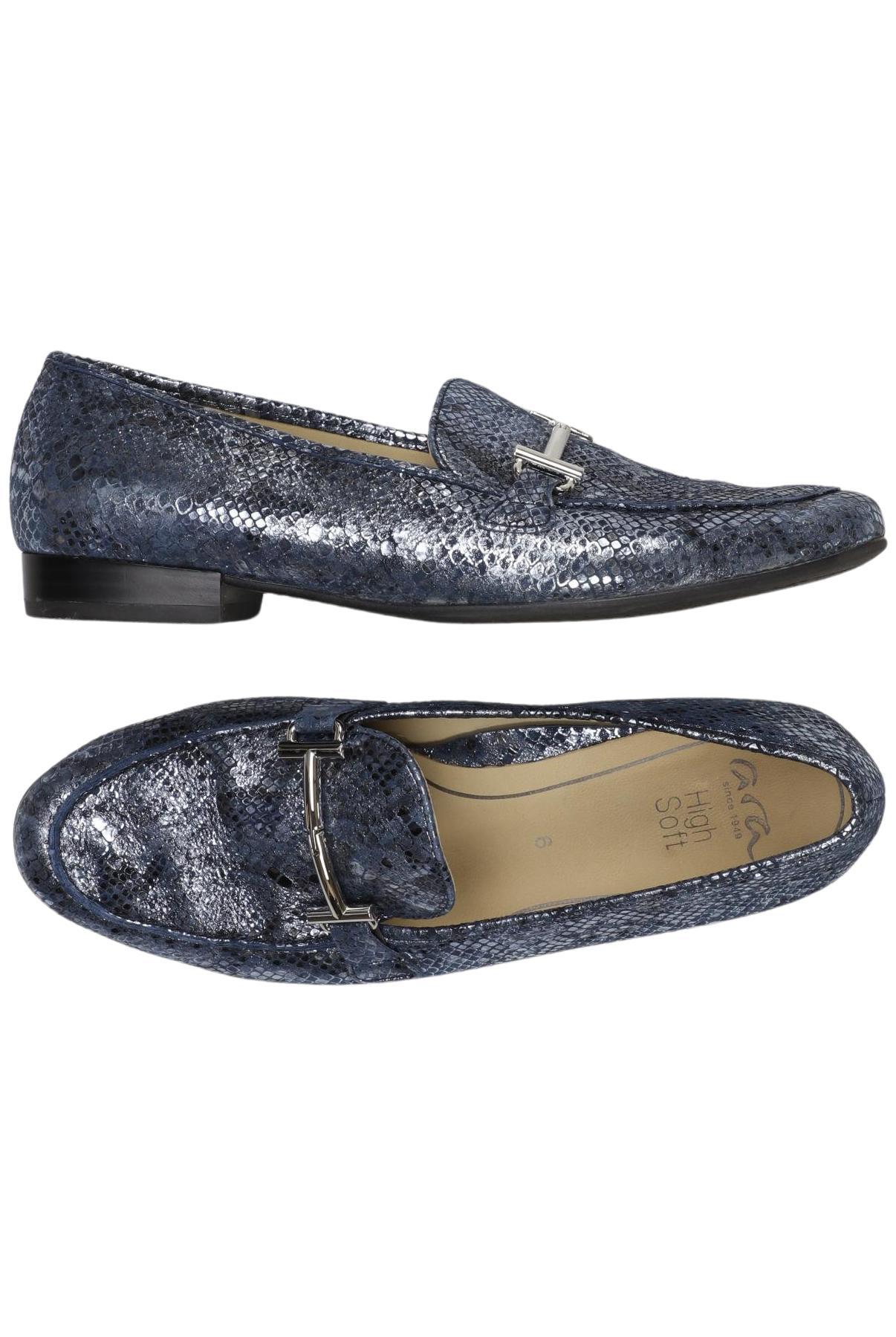 

Ara Damen Halbschuh, marineblau, Gr. 6